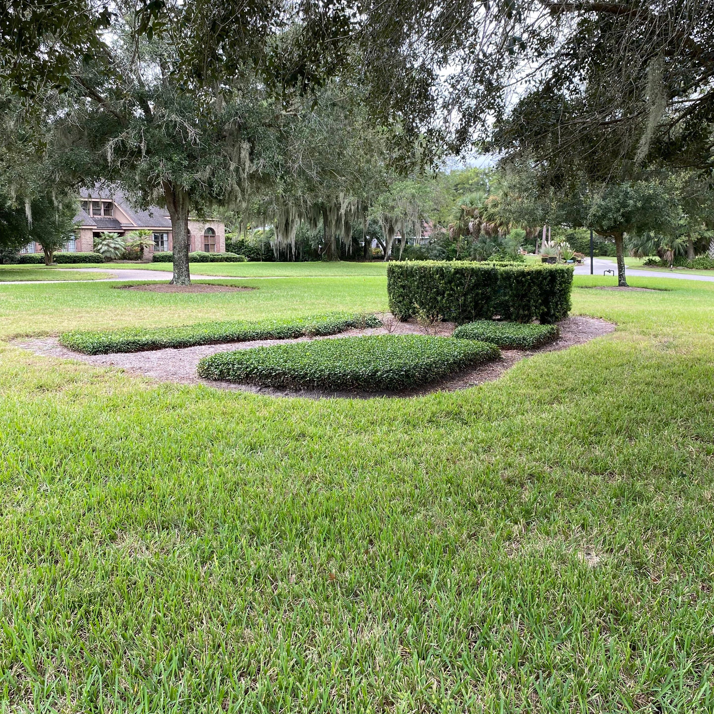 Deerwood Community | Island Landscape Replacement by ProGreen Services