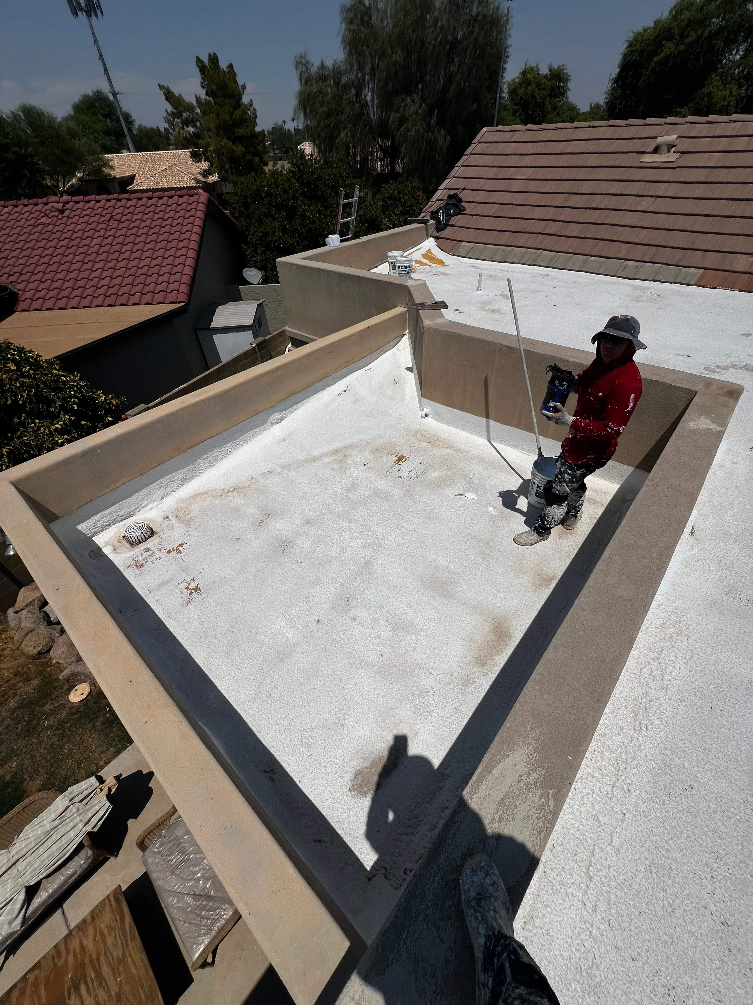 John's Full Re-Roof by All Storm Roofing & Construction