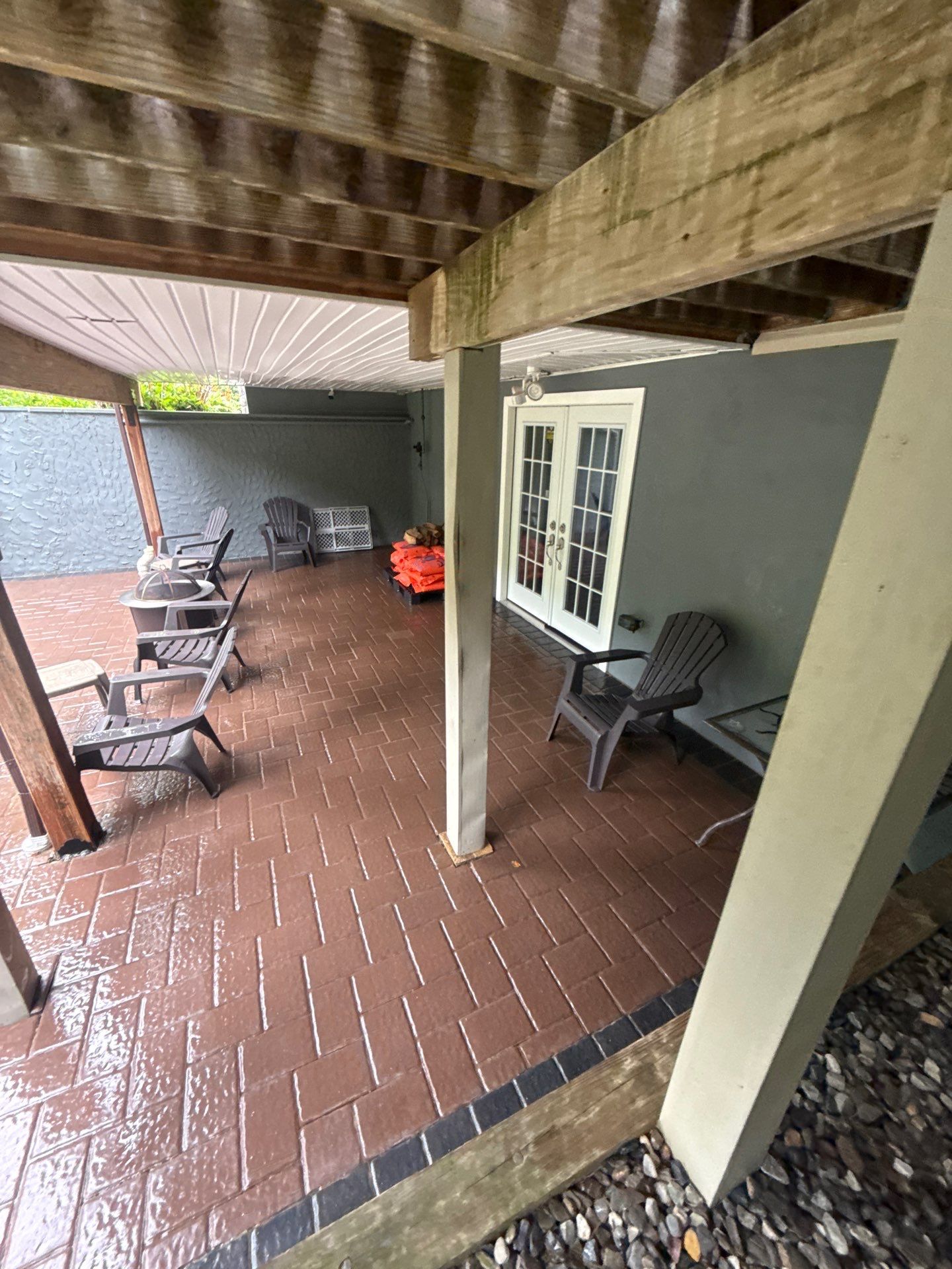 Pressure Washing in Cream Ridge, NJ by Clearview Washing