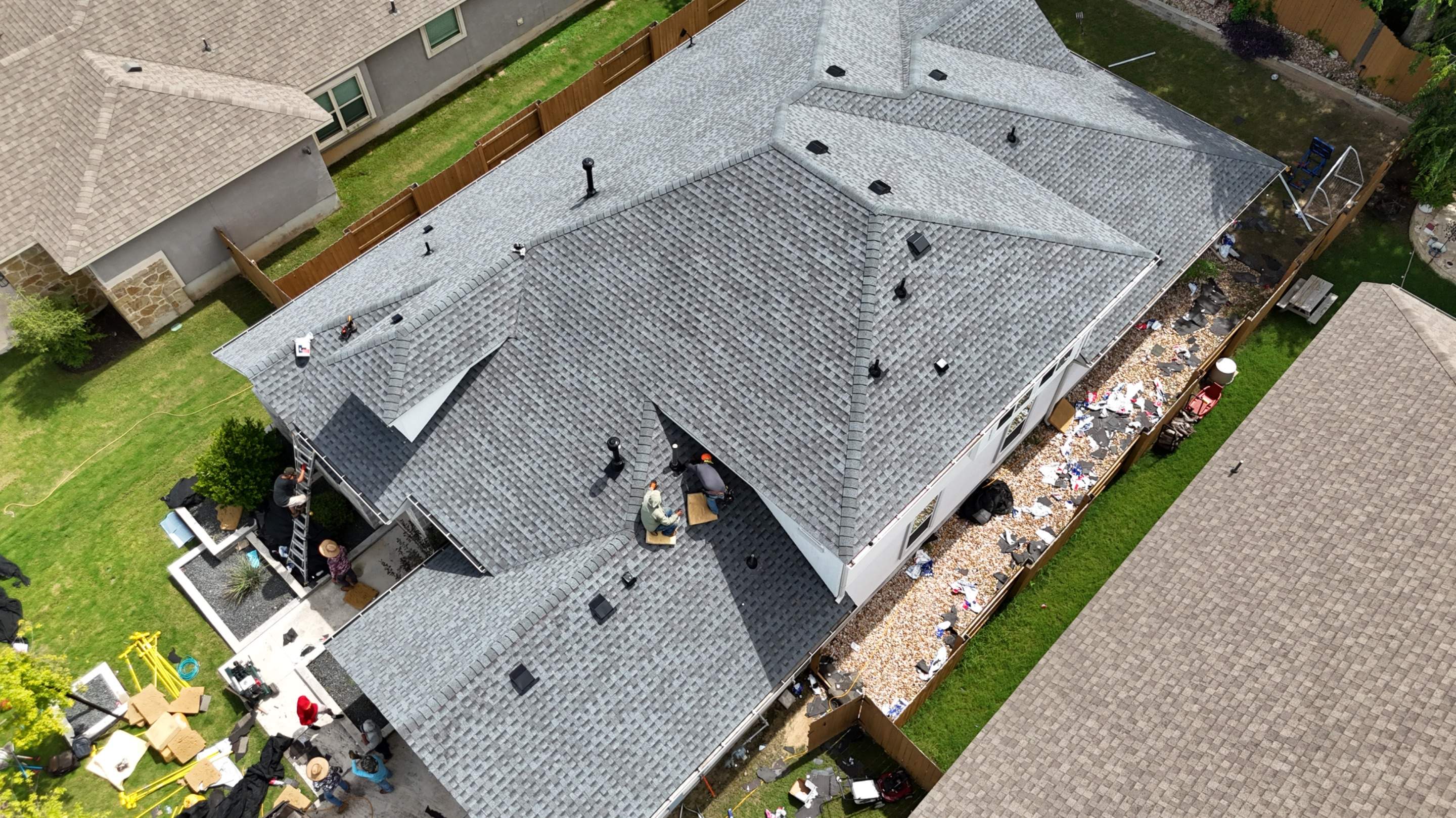 Pewter Gray - GAF Timberline HDZ by RoofsOnly.com