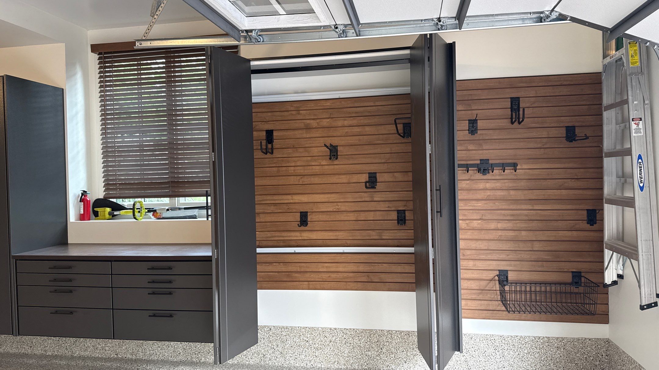 Check Out The Huge Storage Improvement by Banner Garage