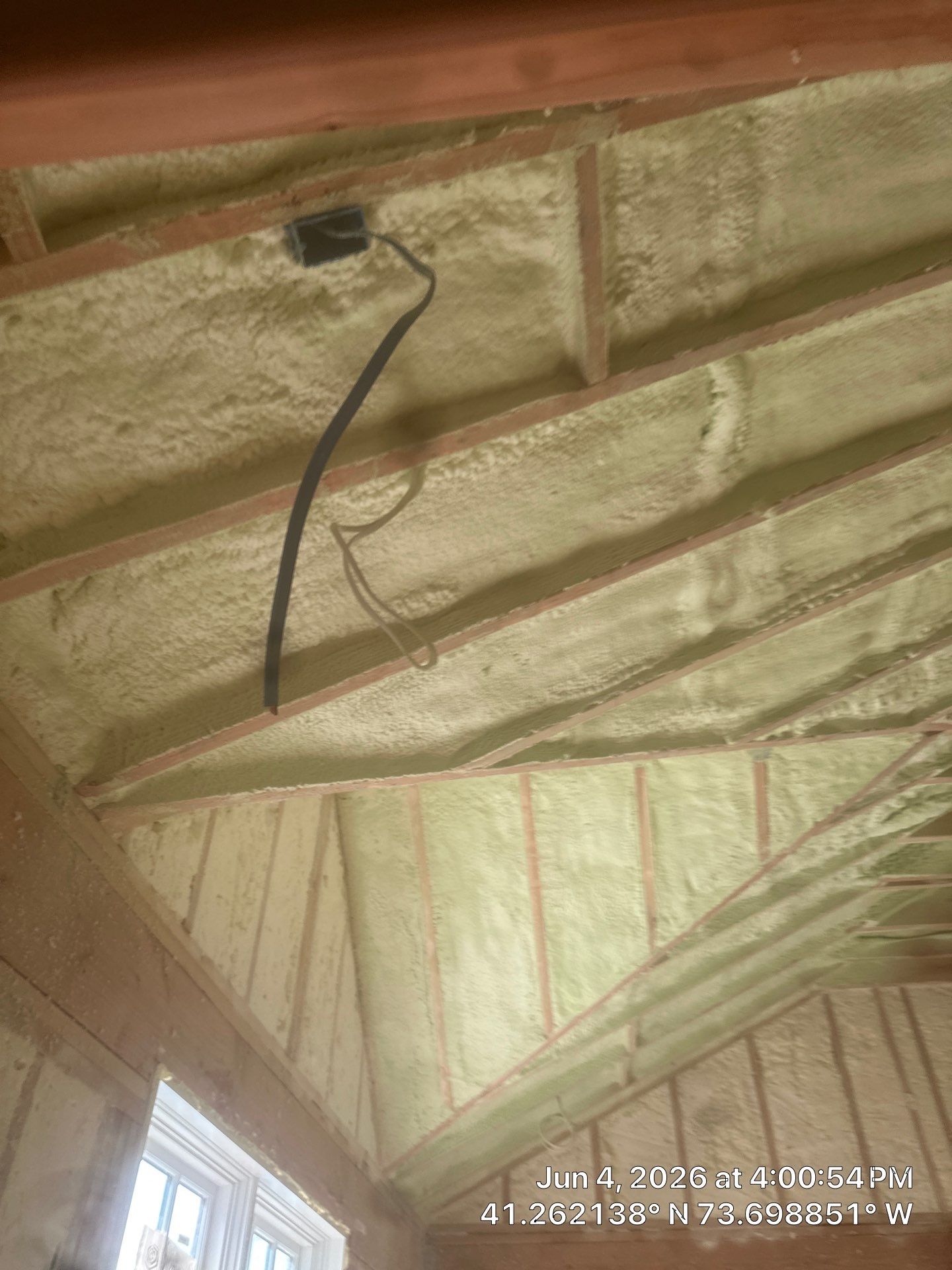 Attic, Walls and Rim Joist Insulated with Spray Foam by NYS Foam & Energy