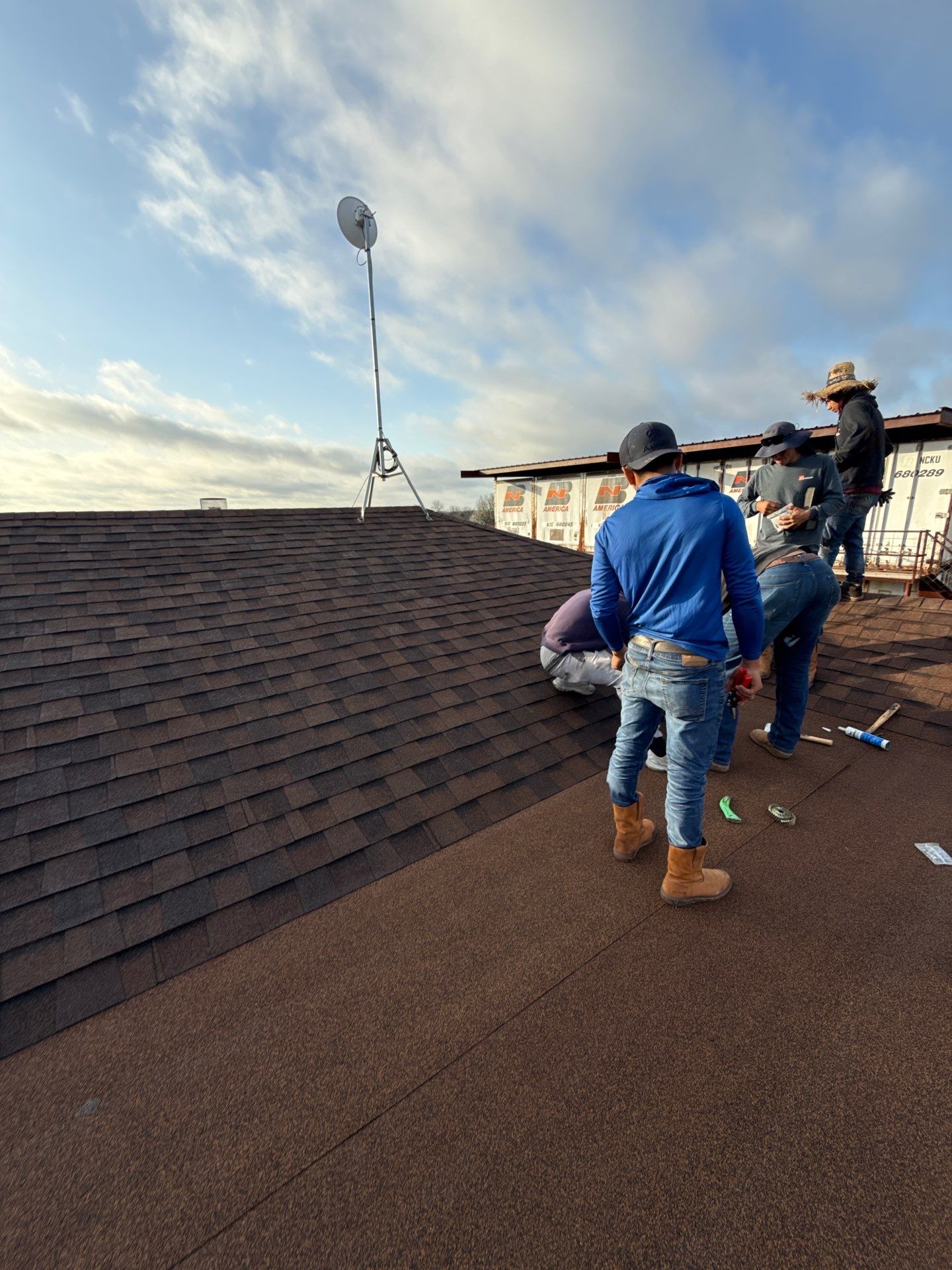Project in Terrell by Rhino Roofing and General Contracting, LLC