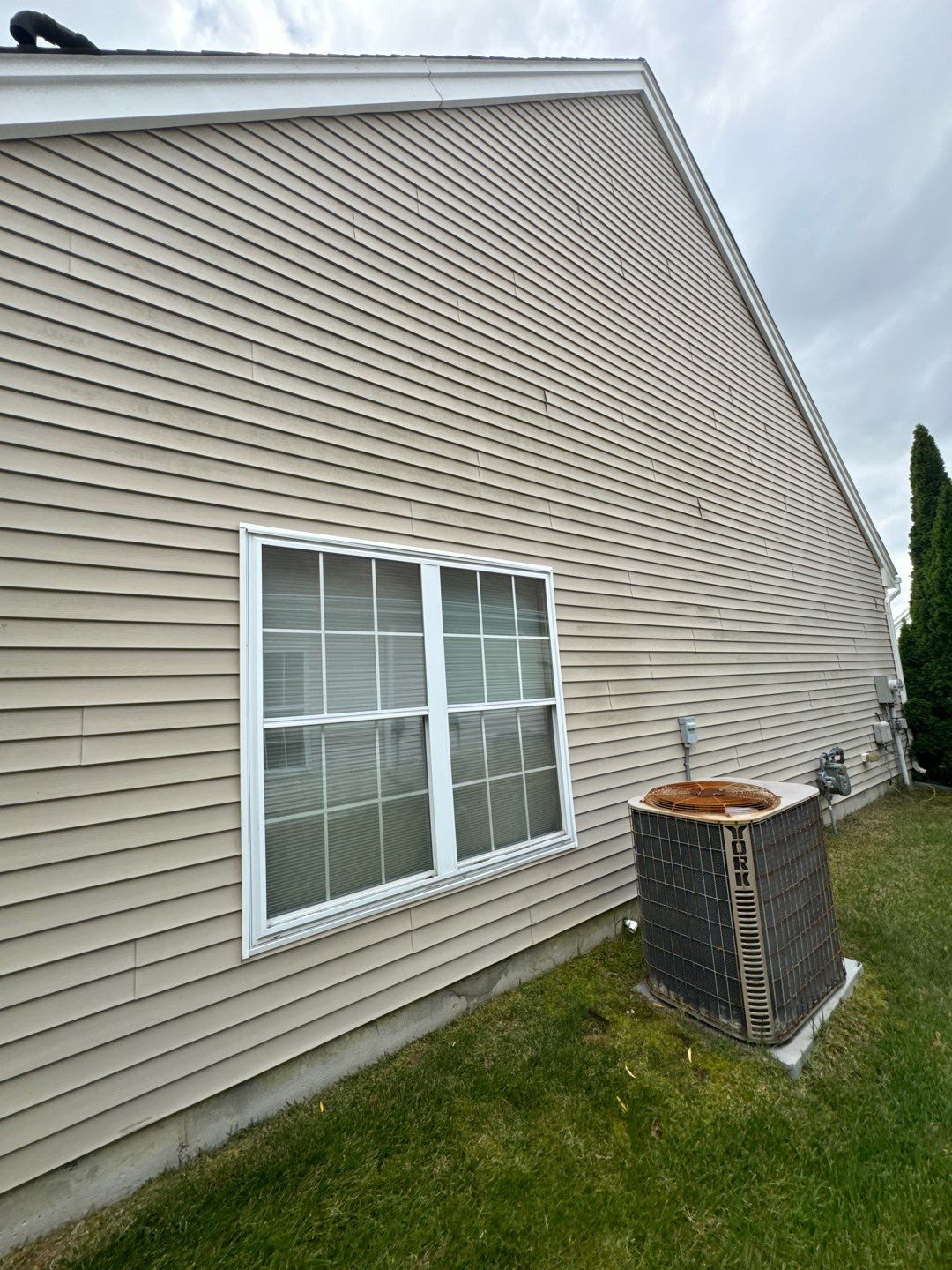 Residential Cleaning using House SoftWash by SJ Exterior