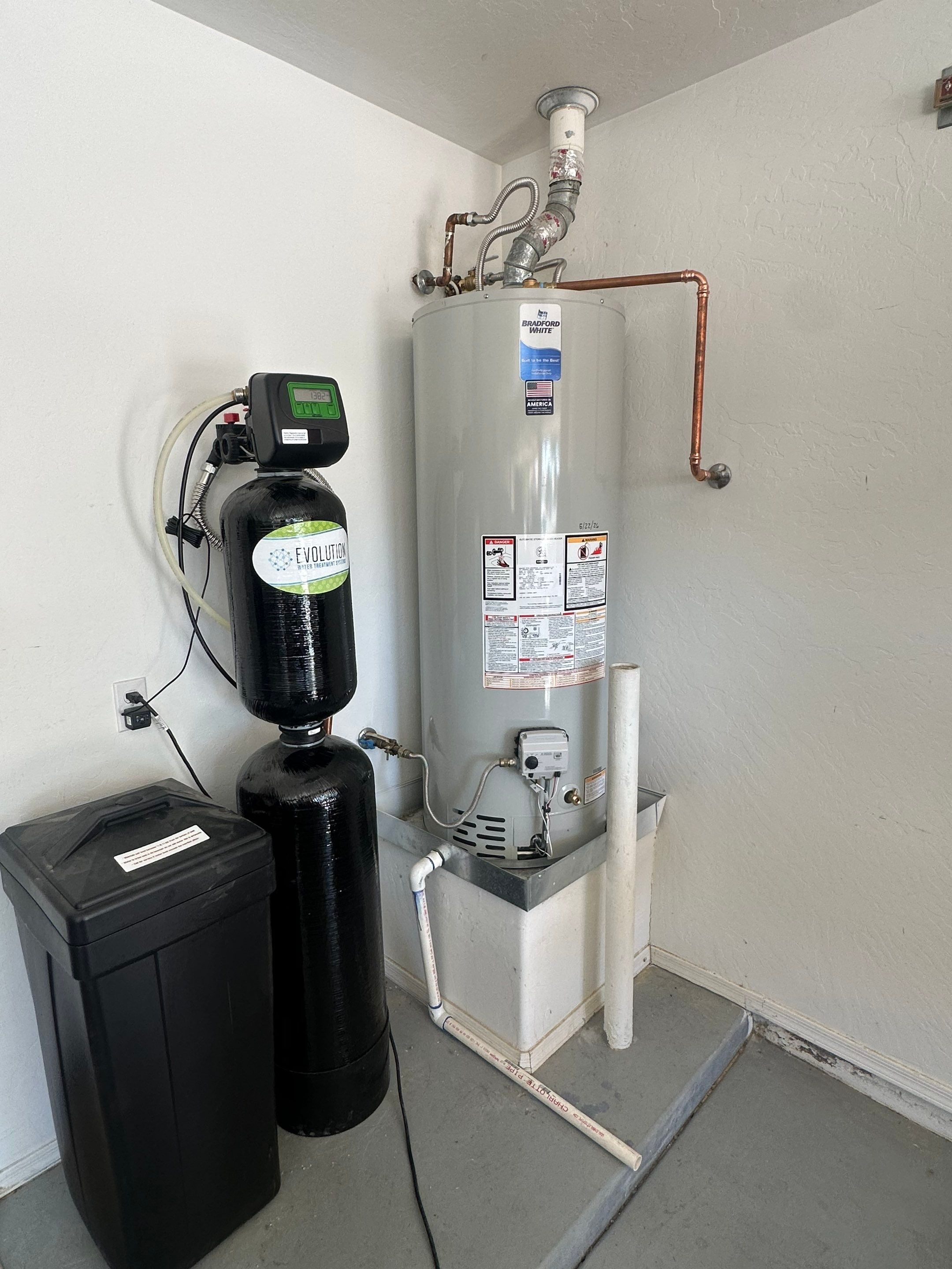 Project in Mesa, AZ by Boren Plumbing 