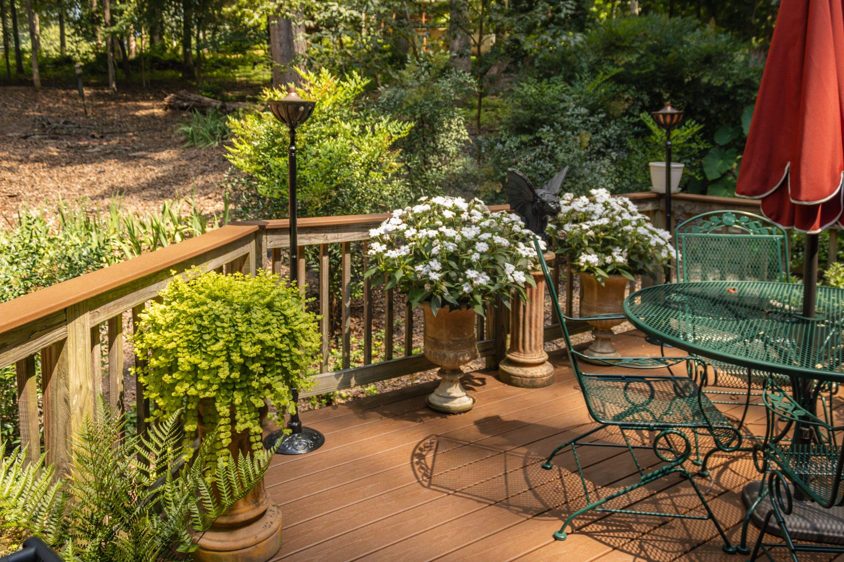 Lawrenceville, GA Deck Resurface using Trex Enhance Basic Series Decking by Nelson Exteriors