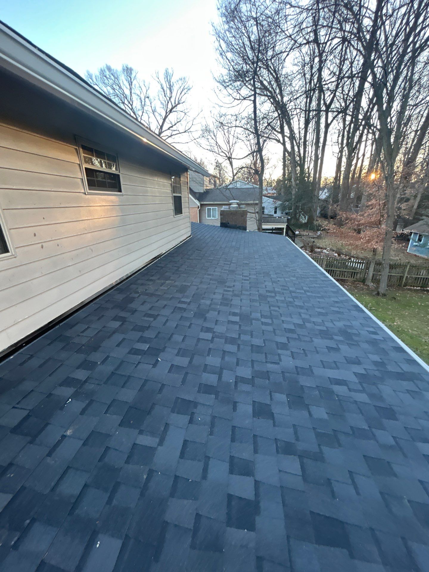 Springfield : Residential Roof Replacement with CertainTeed Landmark Pro in Max Moire Black by RM Banning, Inc.