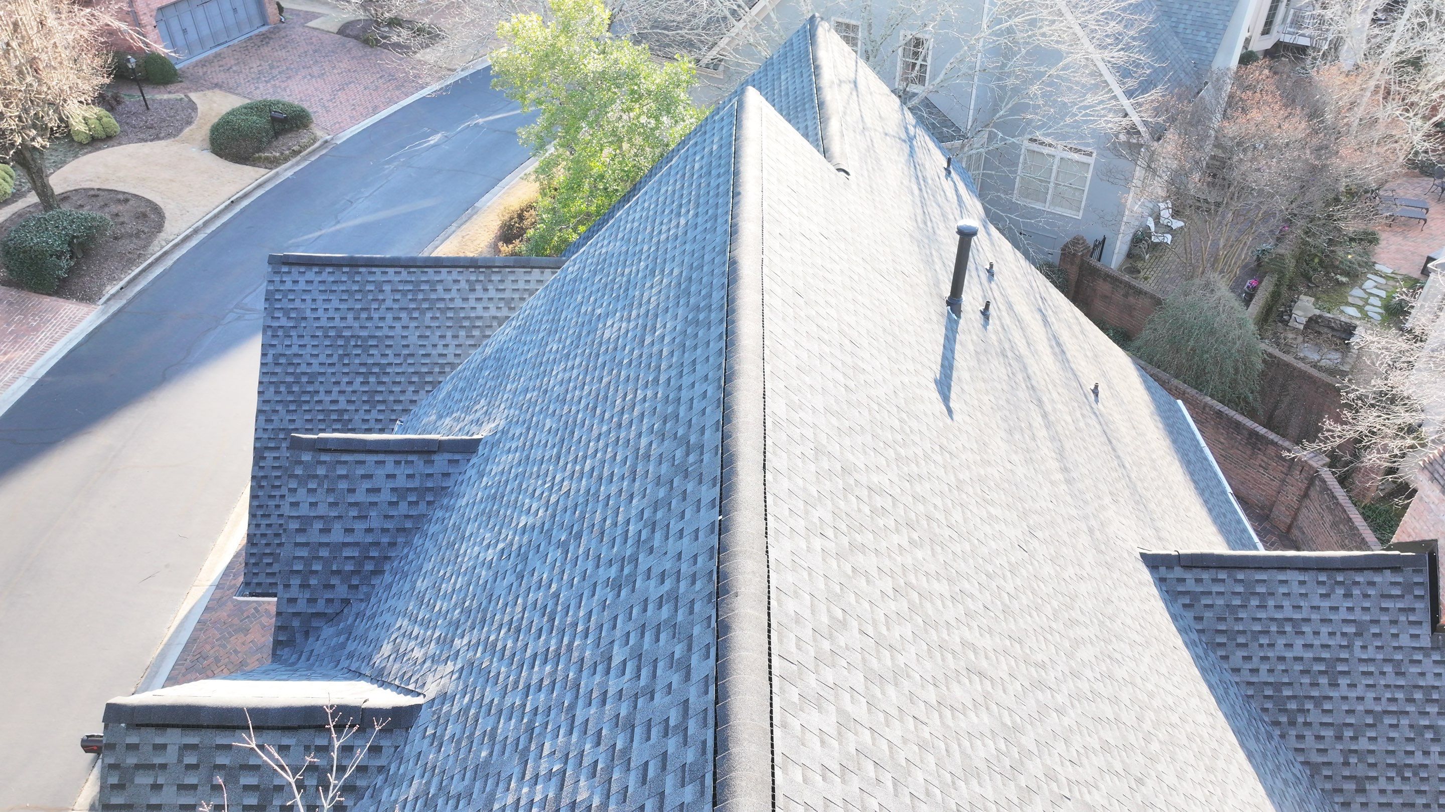 GAF Timberline HDZ in Charcoal by Element Pros Roofing, LLC