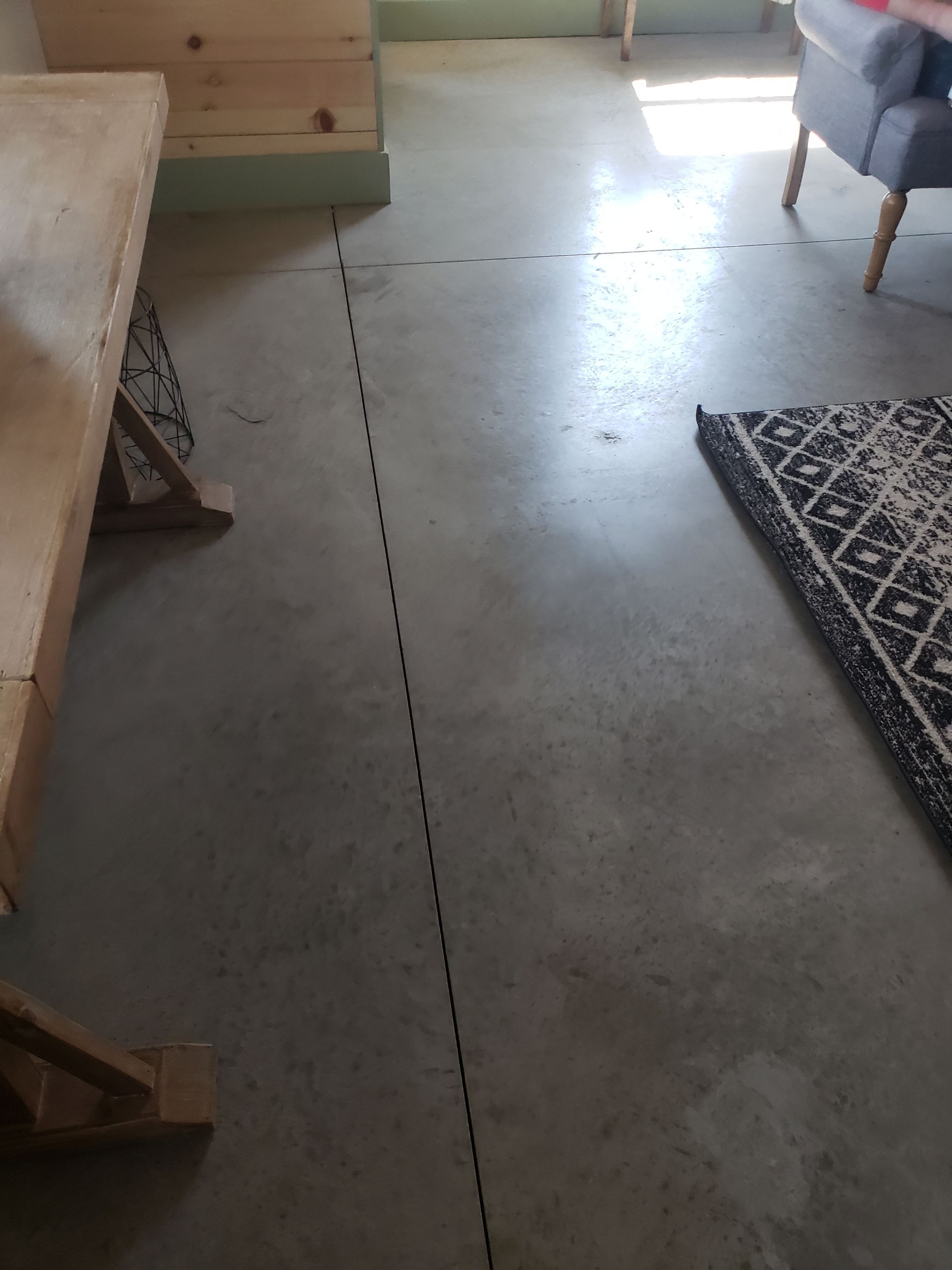 Eudora, KS -- Full Home Polish by Big Red Decorative Concrete, LLC