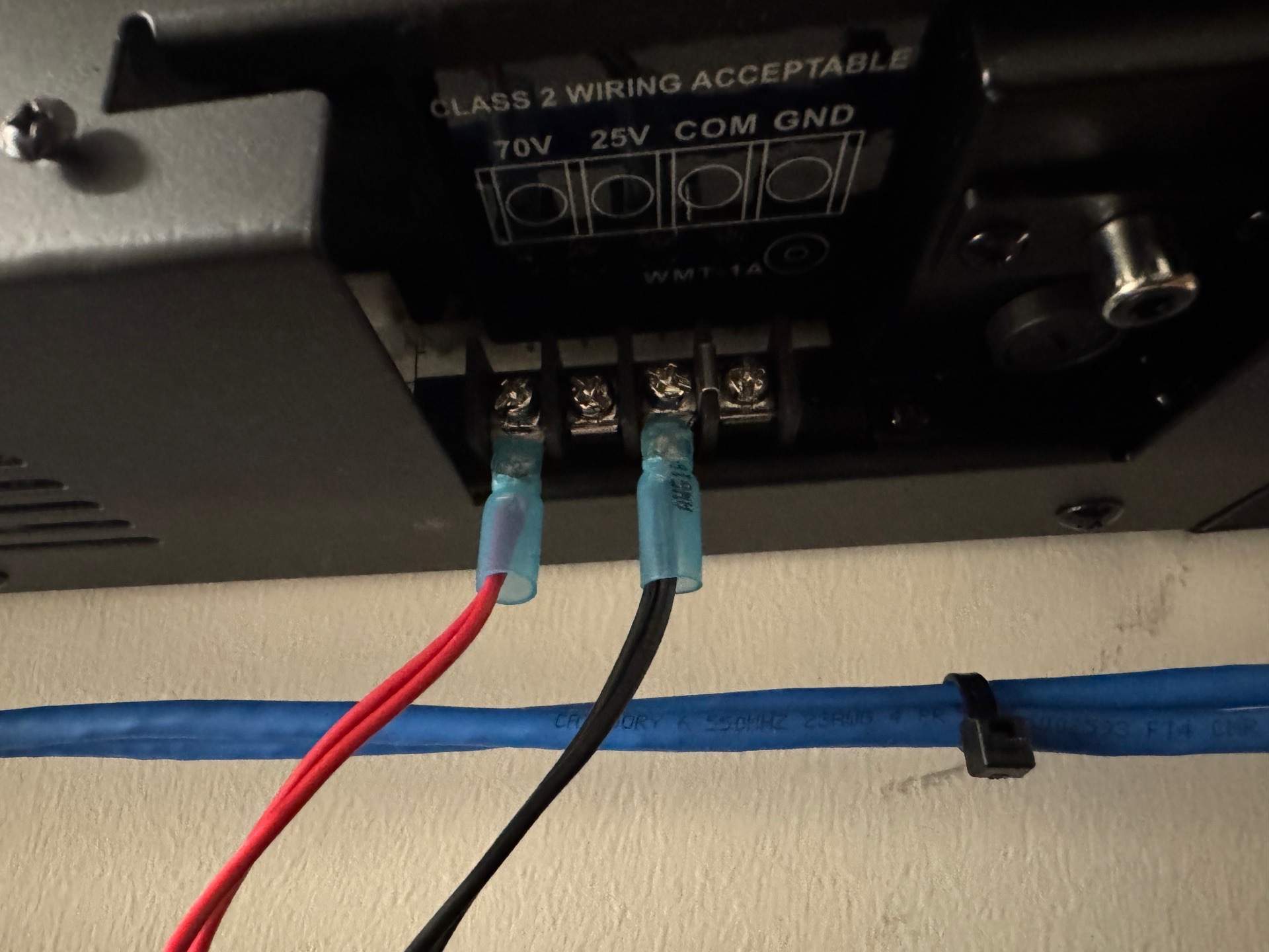 Warehouse Network & Paging System Installation – Perris, CA by Ring and Ping Inc.