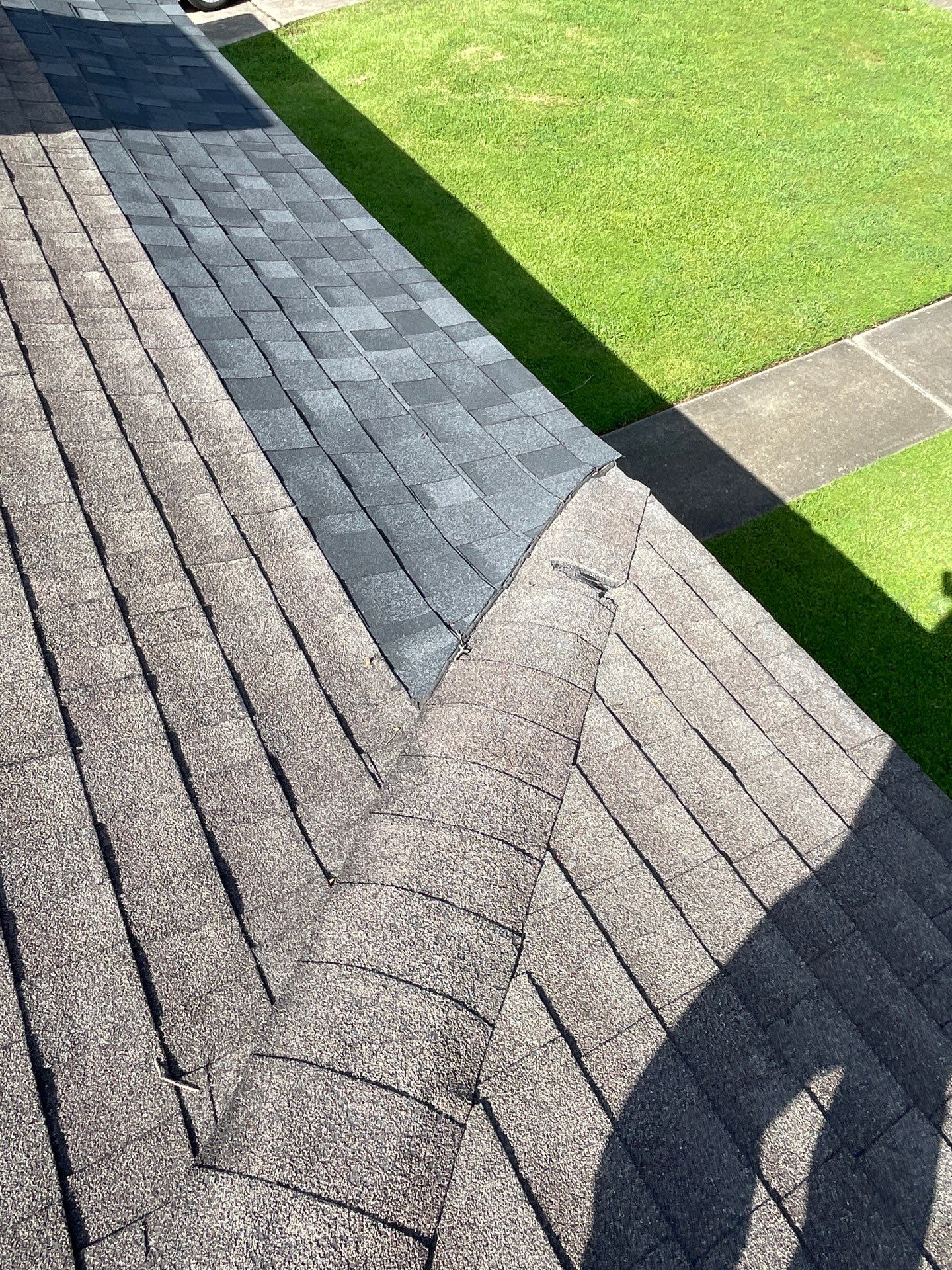 Residential Roofing Repair using Owen's Corning Duration (Lifetime) Shingles by Roof Repair Company