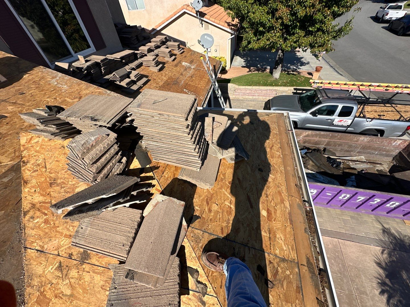 Sandstone Concrete Tile by Reimagine Roofing