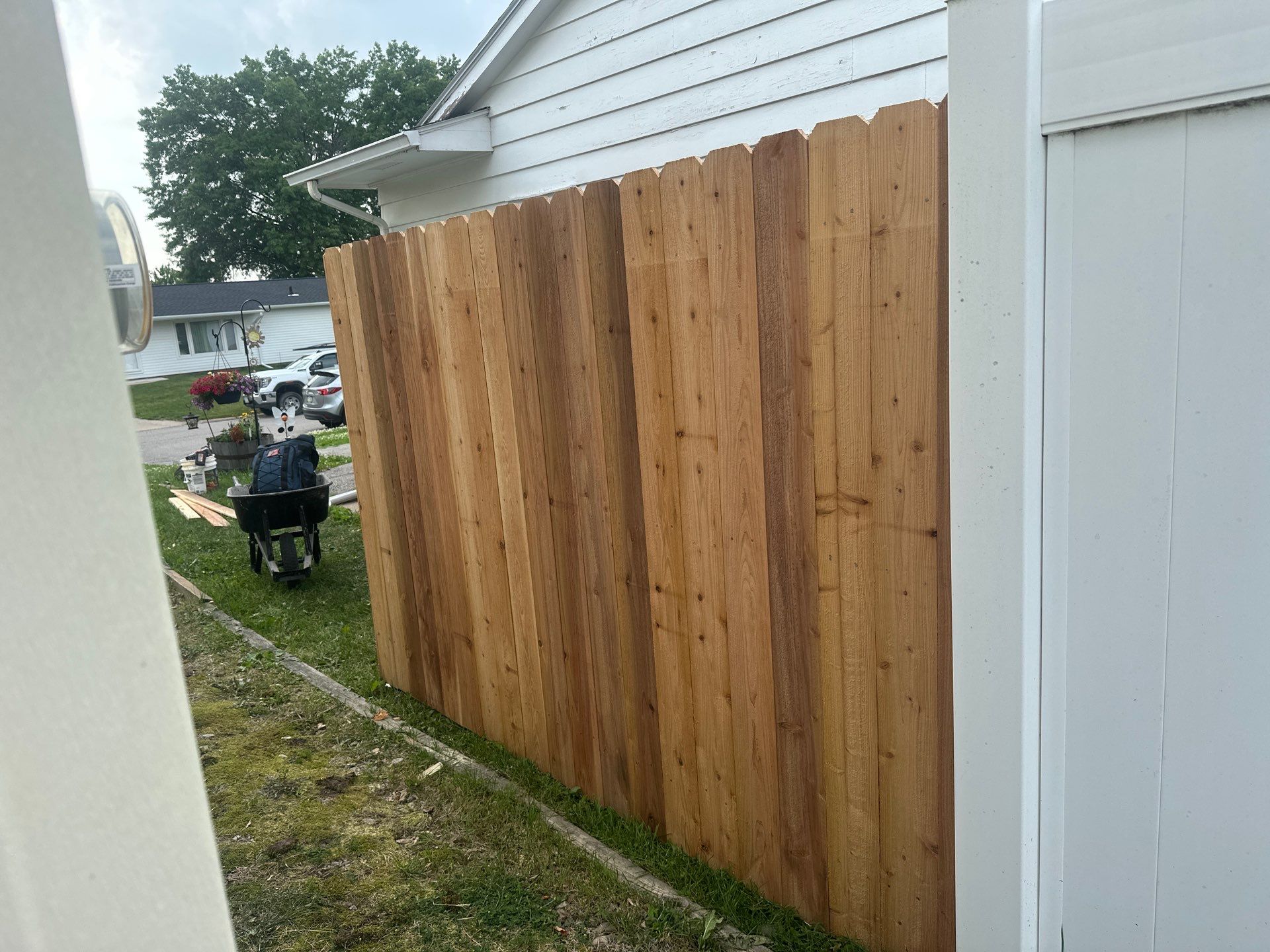 Project in Waterloo by Perfect Picket Fence and Stain