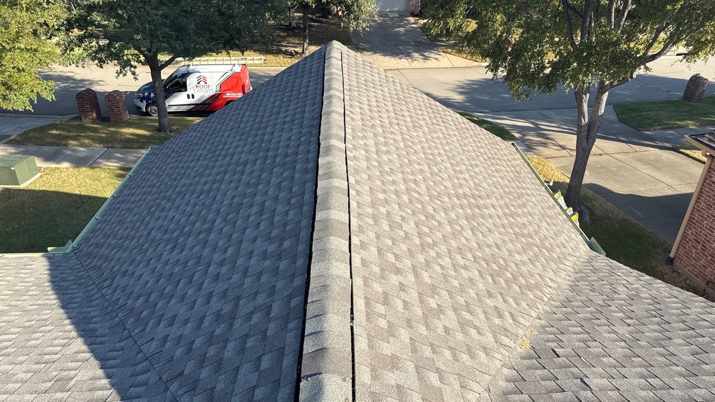 Residential Roof Replacement using GAF HDZ Shingles by Roof Experts
