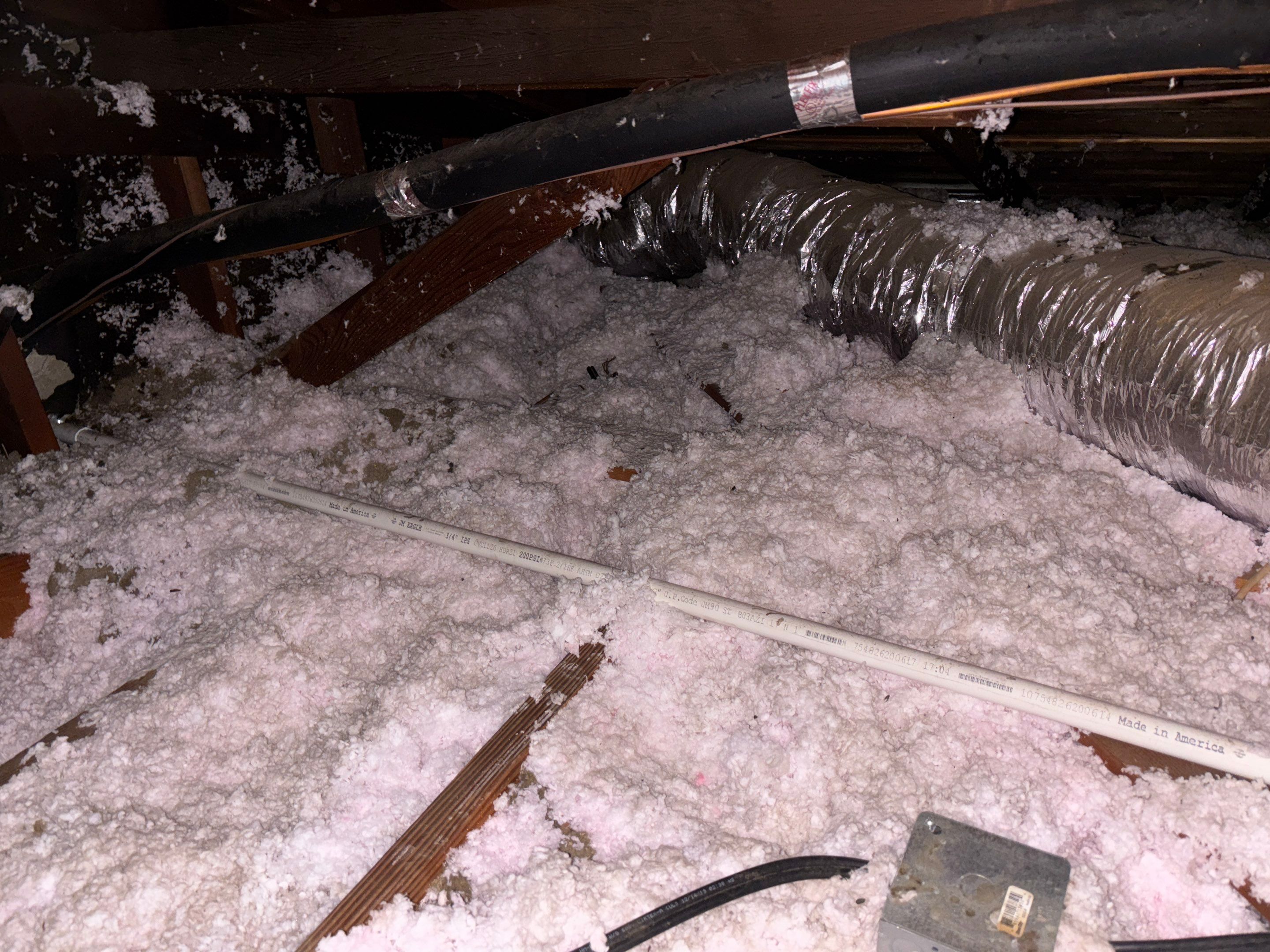 Project in La Puente by Insulation Labs