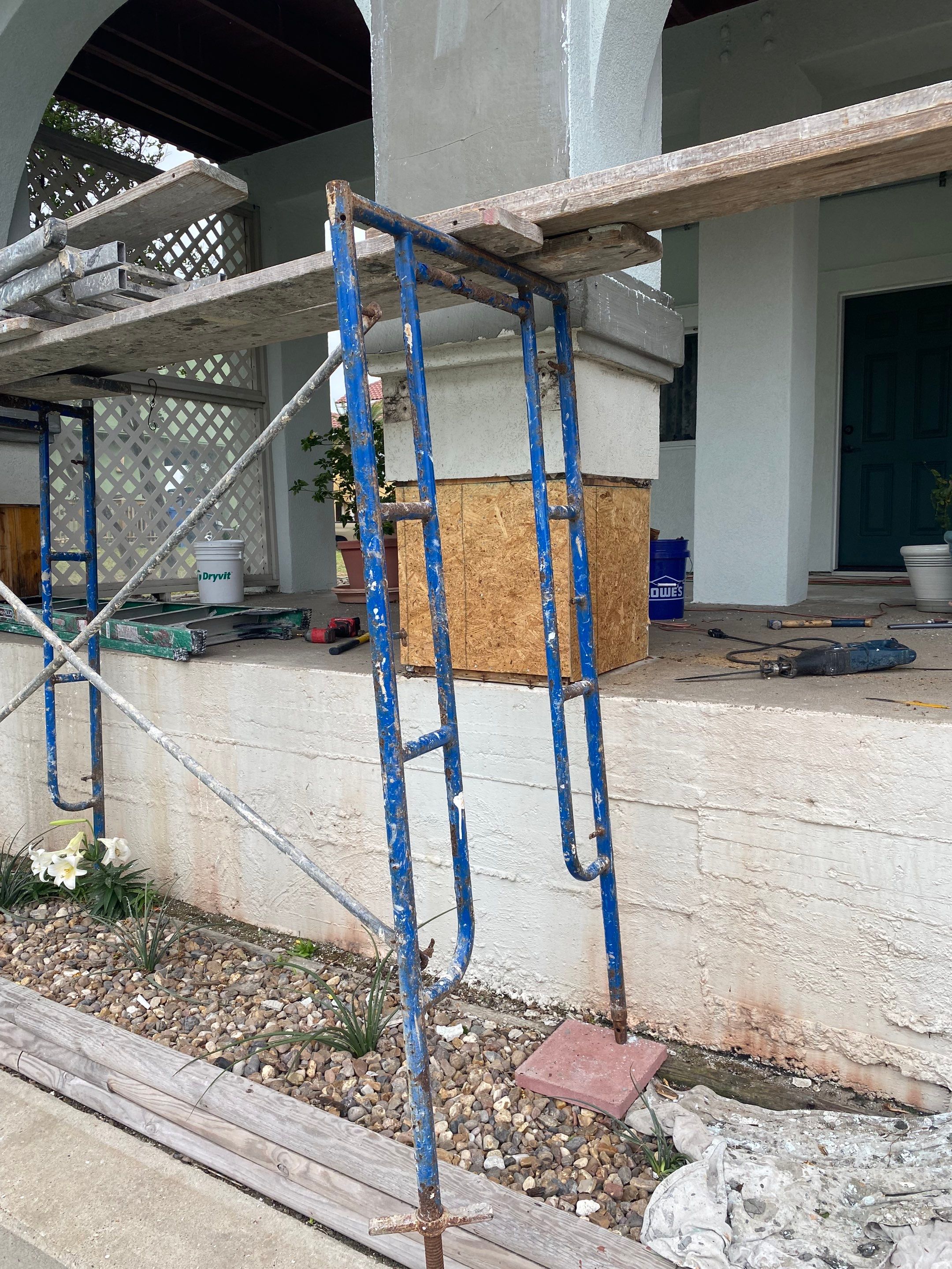 Waterfront Stucco Remastered by Bayfront Roofing and Construction