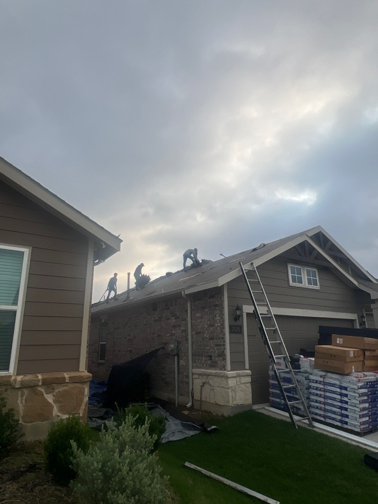 Project in Northlake by Rhino Roofing and General Contracting, LLC