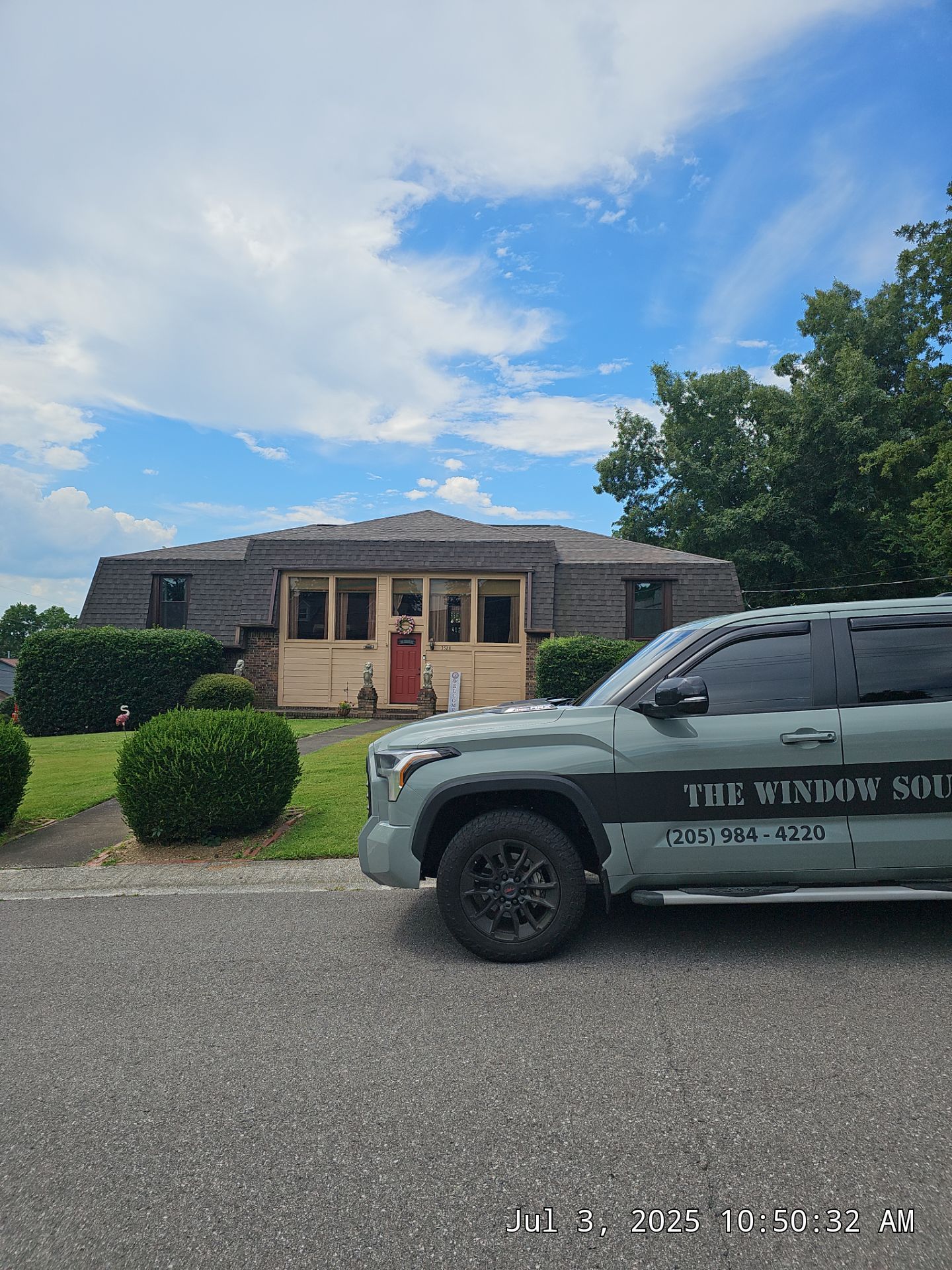 Benson Project in Hoover by The Window Source