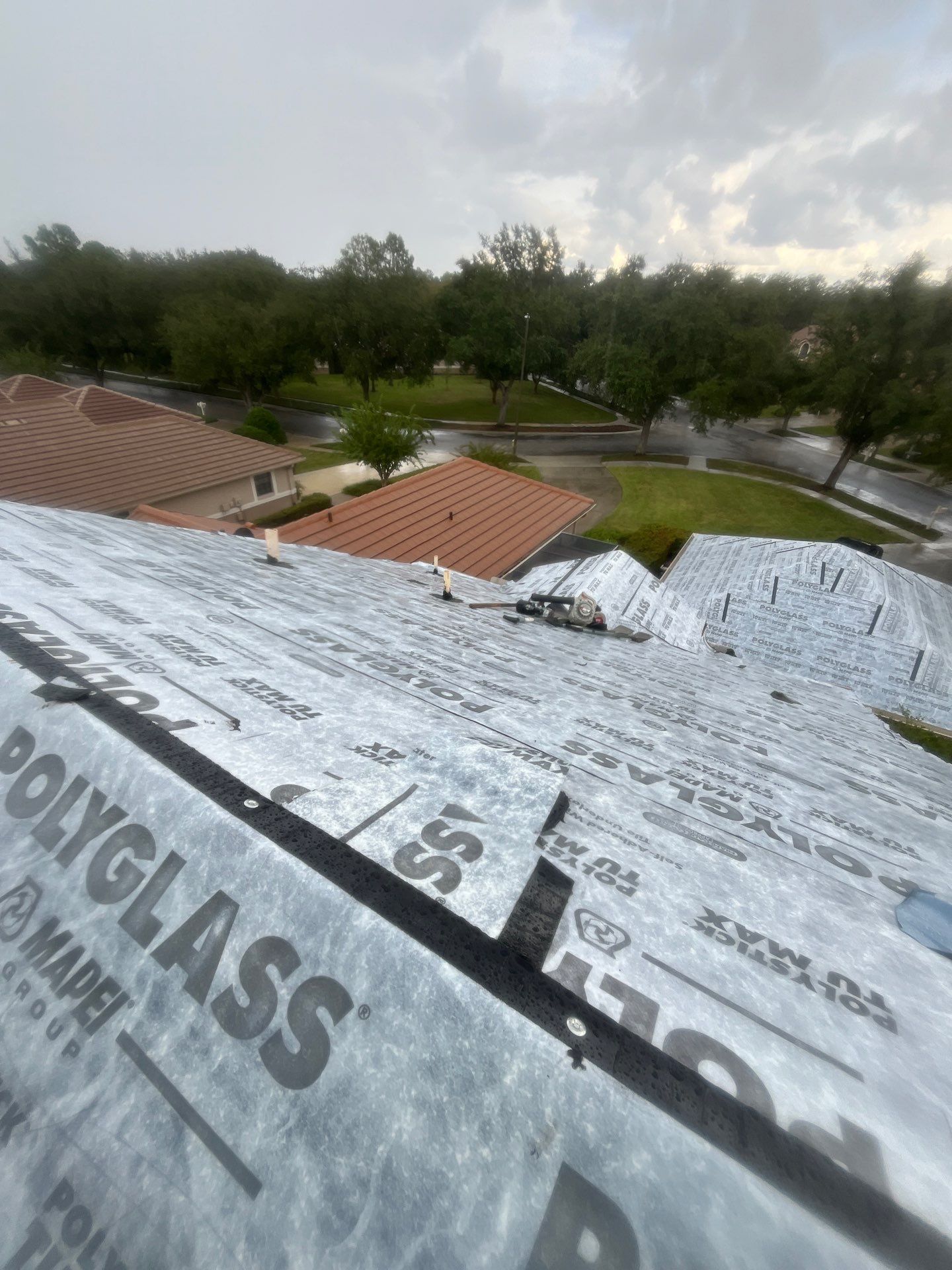 Project in Tampa 33647 by Mitchell Roofing Company LLC