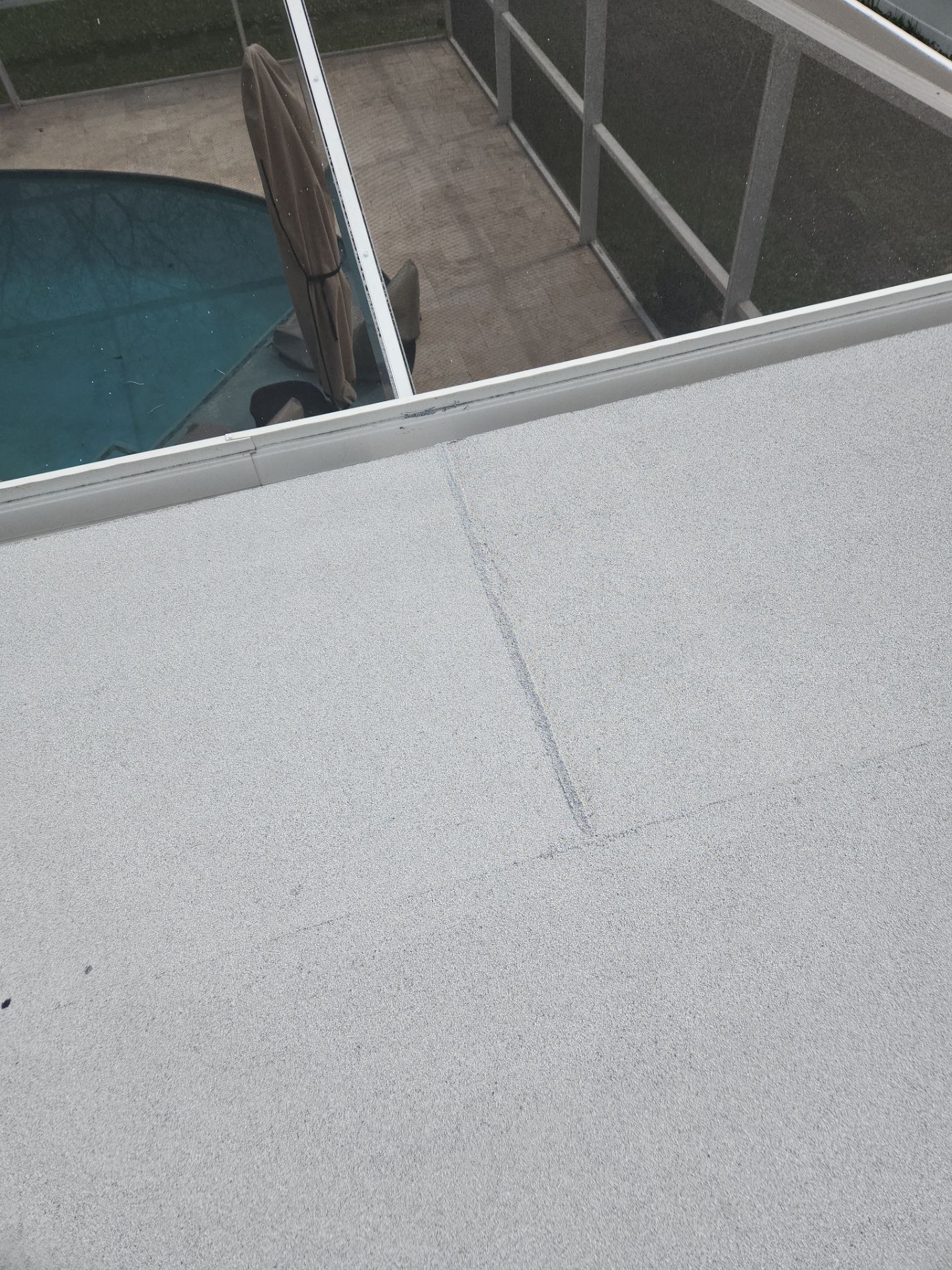 Flat Roof Replacement and Fascia Repair in Margate by Aastro Roofing