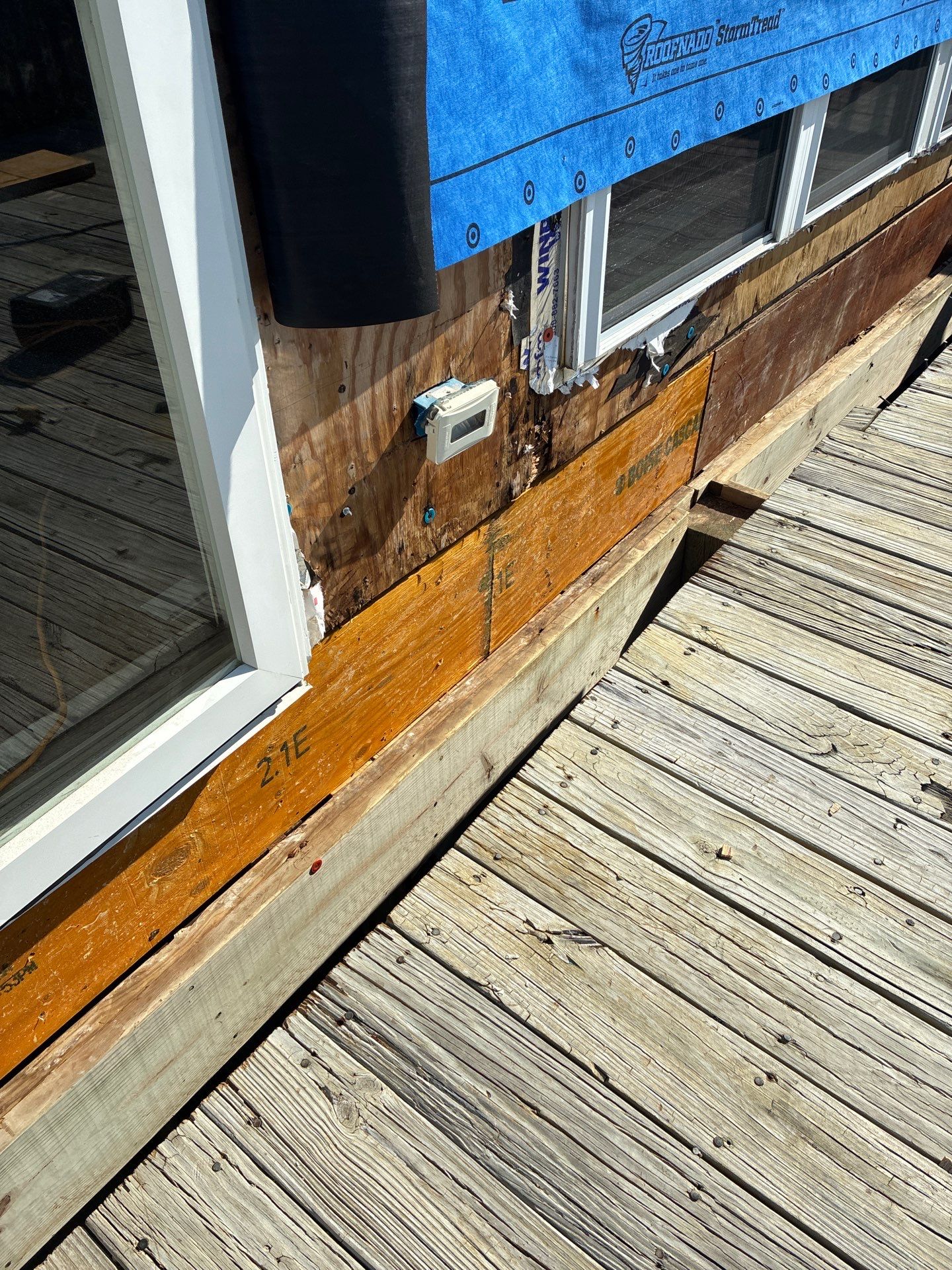 Oceanfront Structural Repair and Exterior Rebuild in Oak Island NC | RGR Construction and Roofing, LLC by RGR Construction and Roofing, LLC