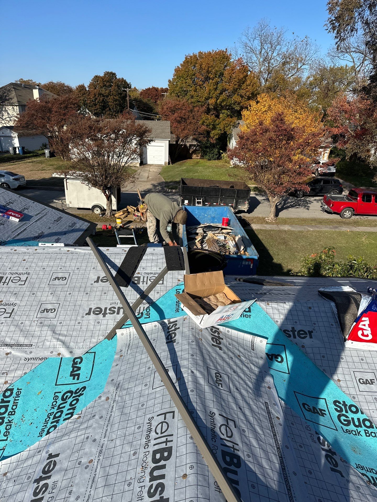 Project in DallasProject in Dallas  by Zeus Exteriors