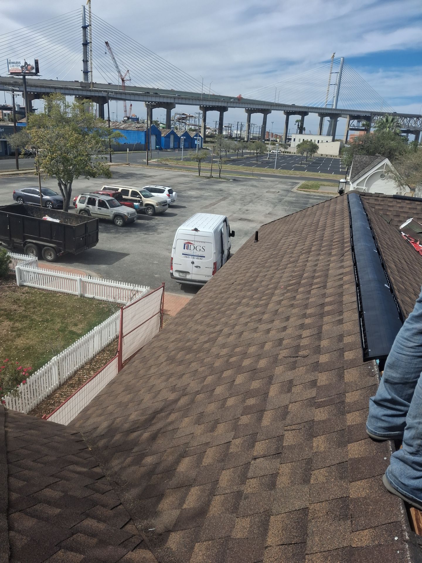 Harritage Park Remodel by Bayfront Roofing and Construction