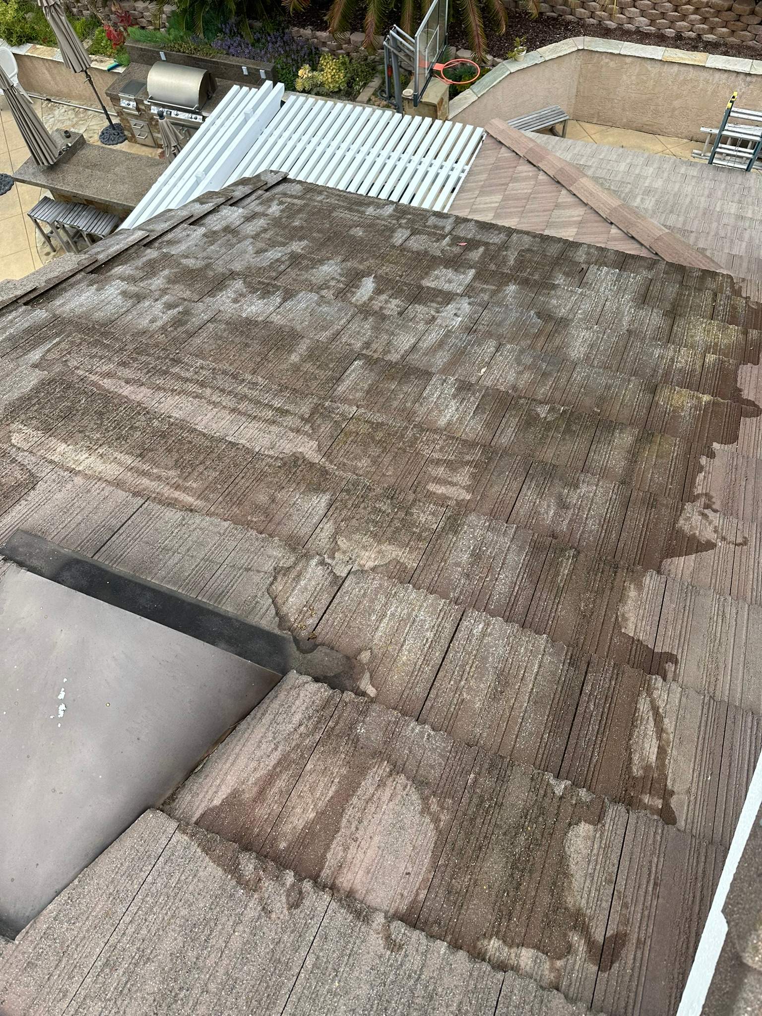 Home insurance wouldn't renew without a wash! by Property Cleaning Experts