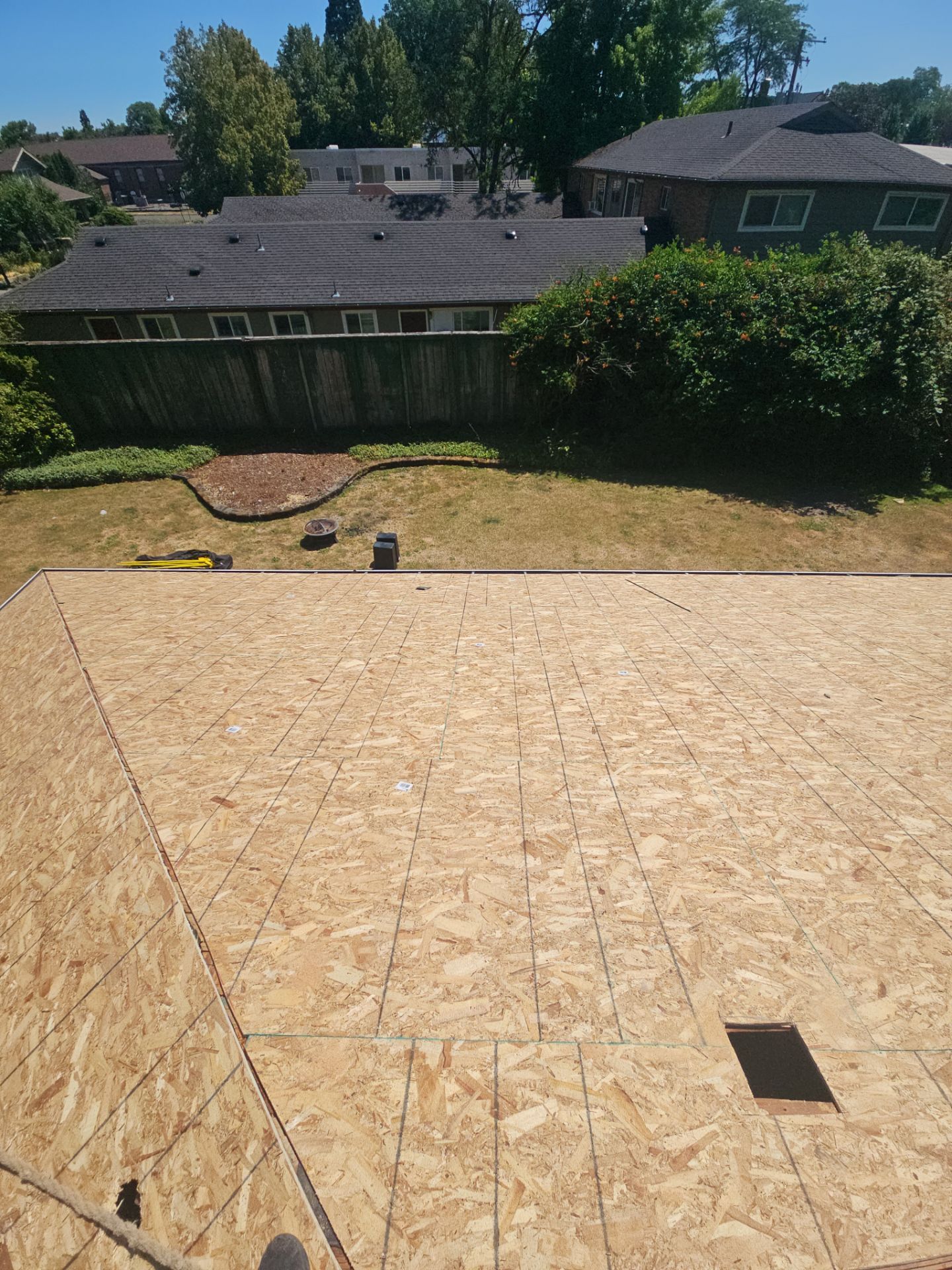 Residential Roofing Installation using IKO Dynasty (Color: Summit Grey) by Orezona Building & Roofing Company, Inc.