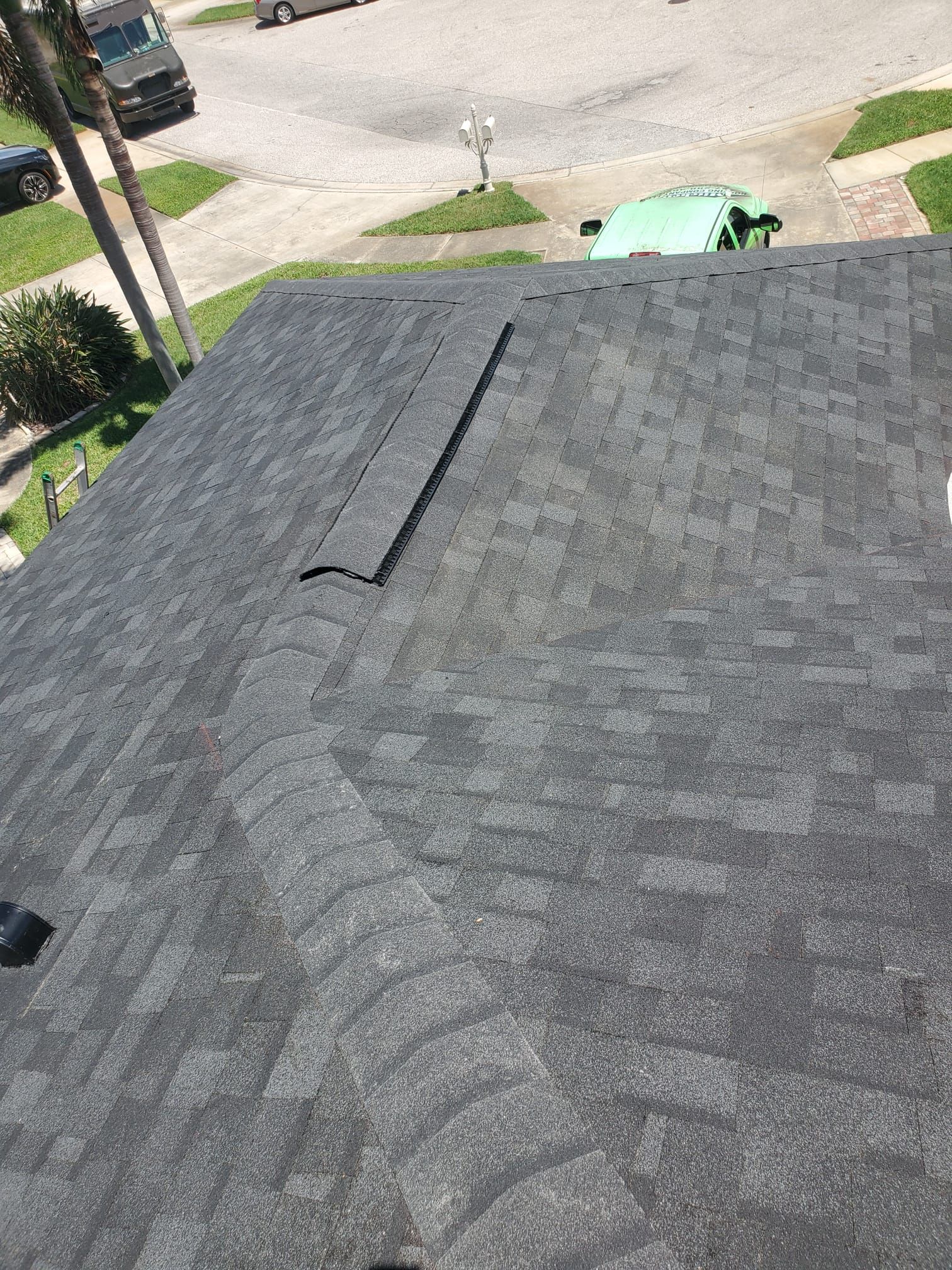 Project in St. Petersburg 33709 by Mitchell Roofing Company LLC 