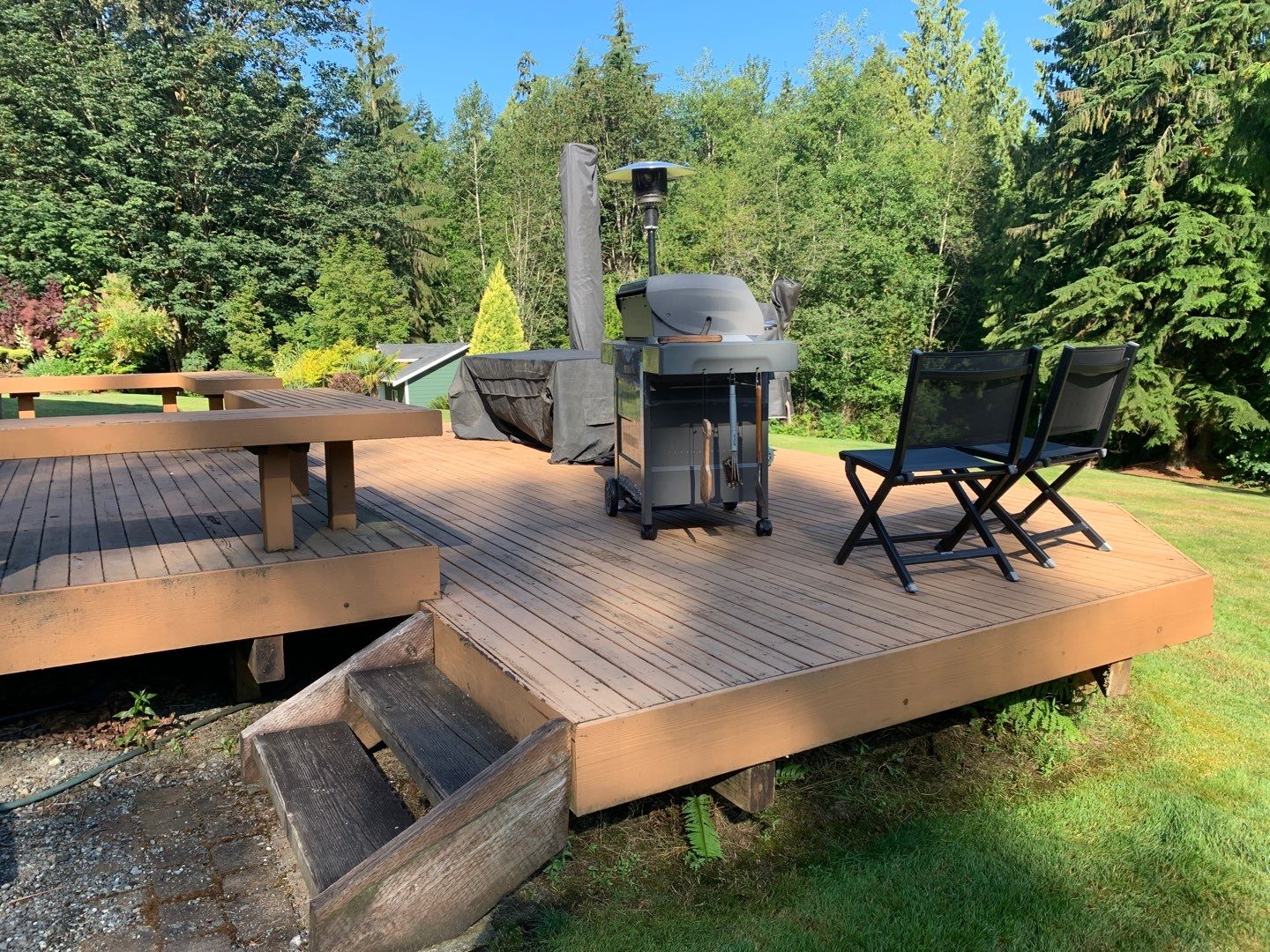 Ty | Concrete Patio by Jireh Asphalt & Concrete Inc 