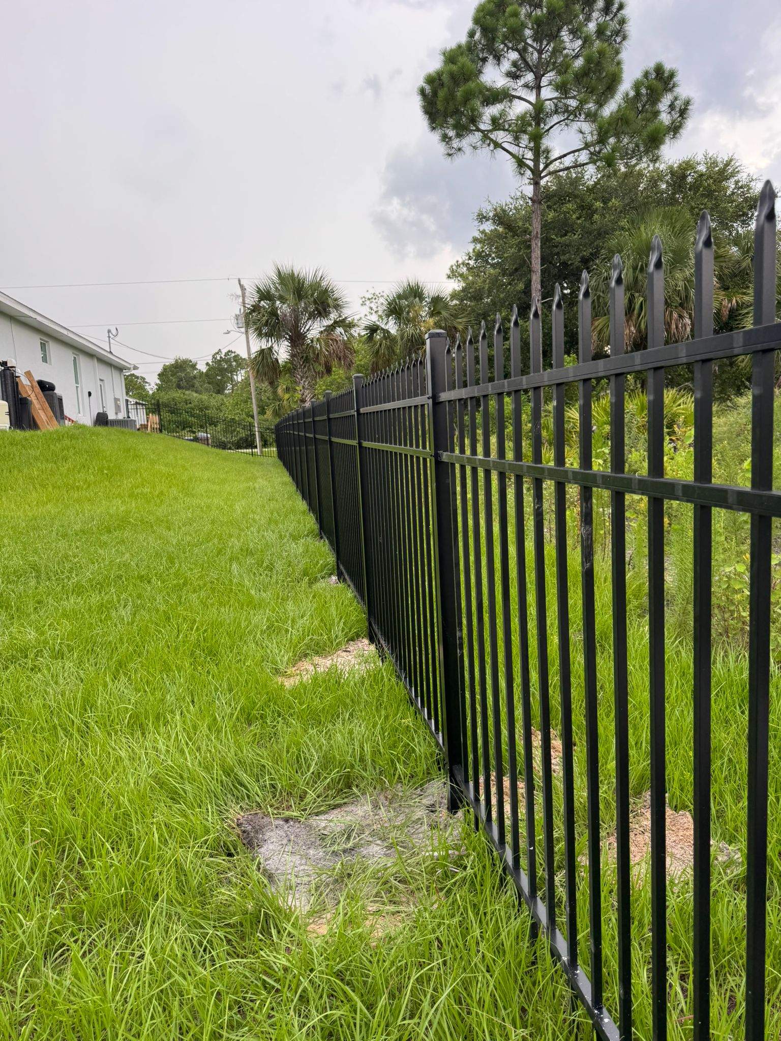 Bronze Spear Top Aluminum in Lehigh Acres by True Fence LLC