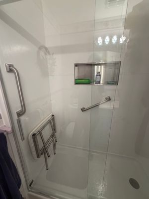 Primary Bathroom -Wet Area Remodel - Beltsville, MD