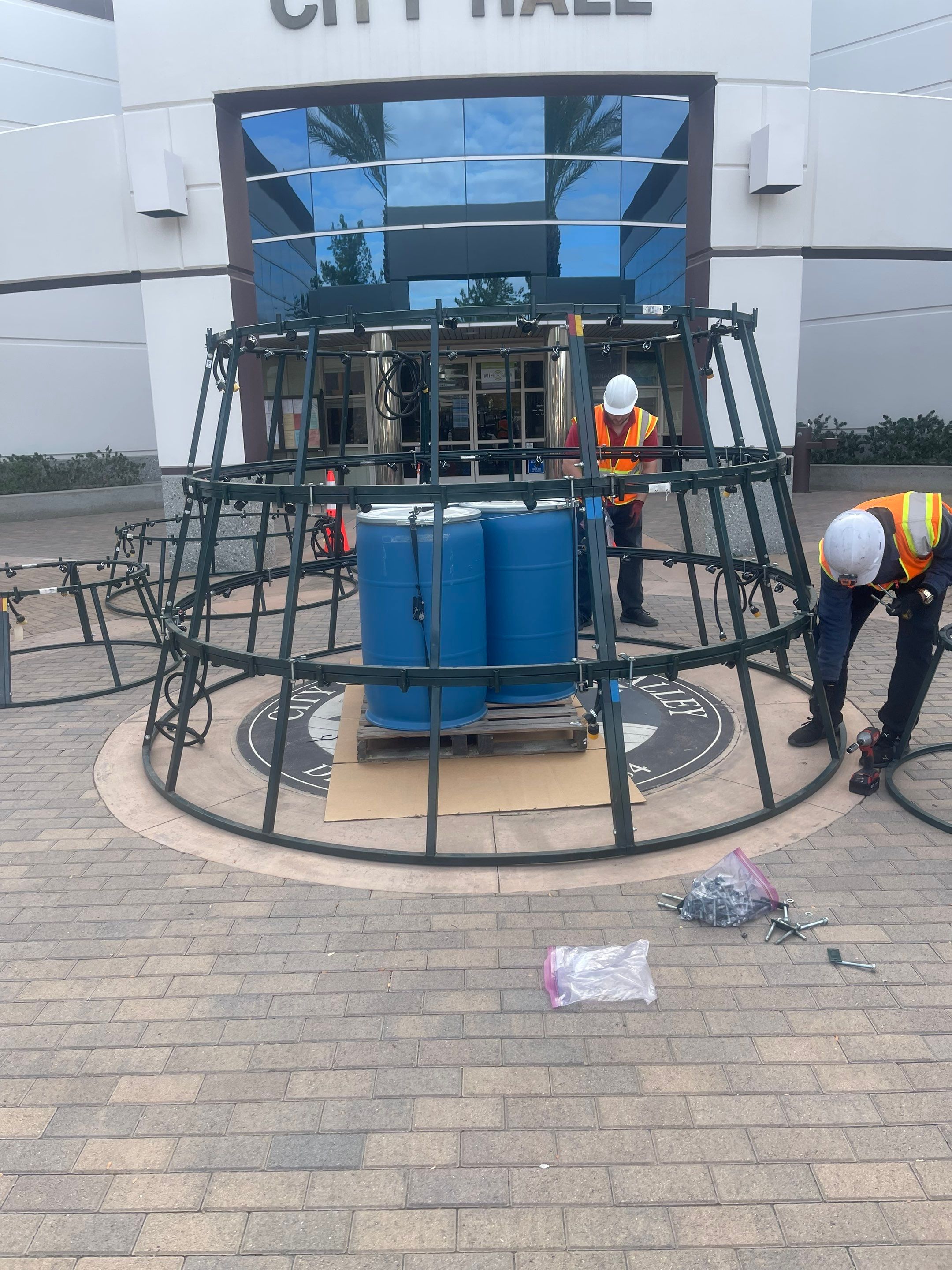 Moreno Valley City Hall by BrightLife Designs llc