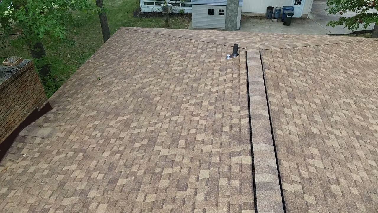 Atlas Pinnacle, Color, Morning Harvest, Drip Edge, Color, Musket Brown by Eagle Eye Roofing