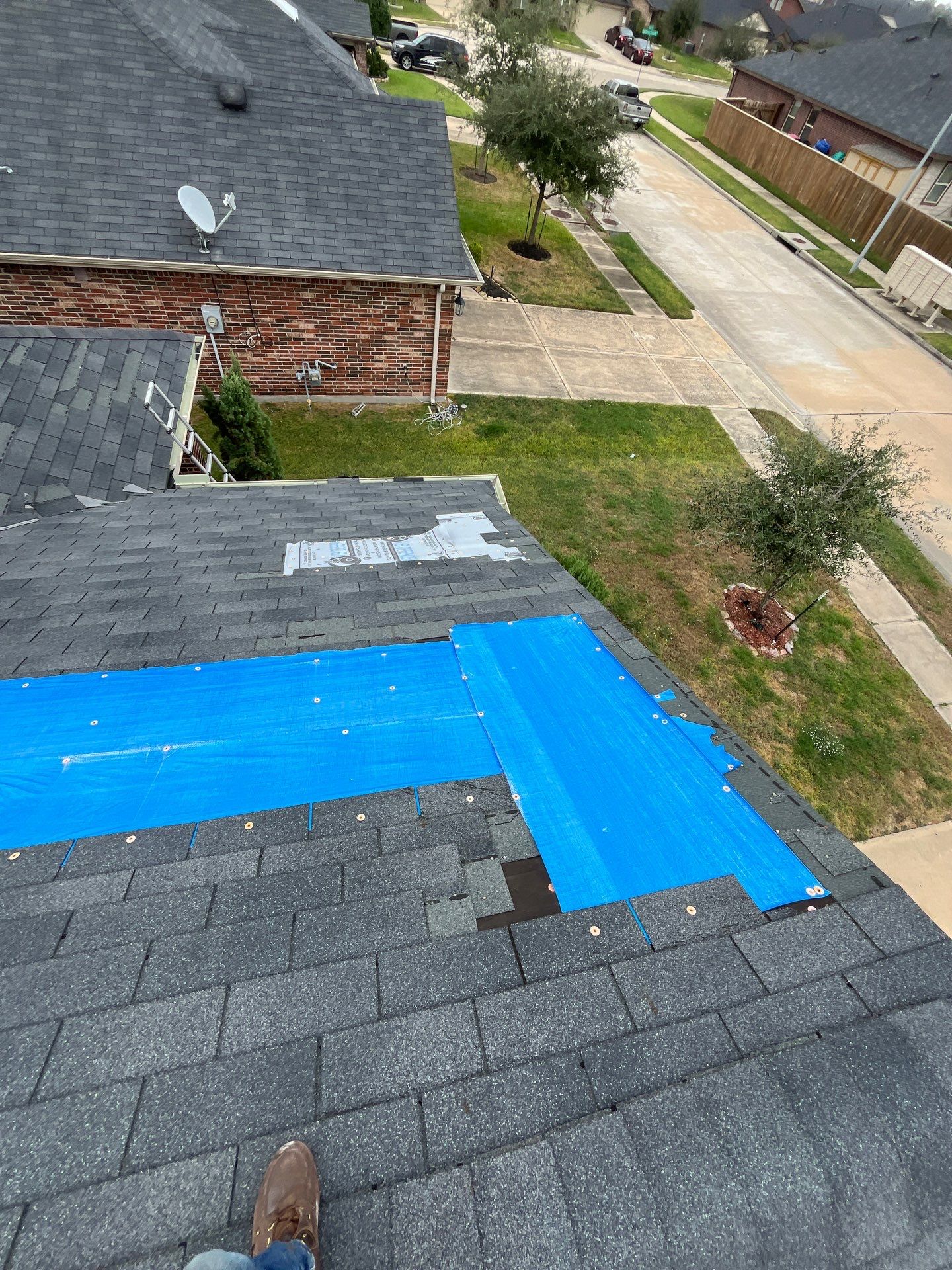 Repair 3 Tab (Due to Hurricane Beryl) by Berry Good Roofing 