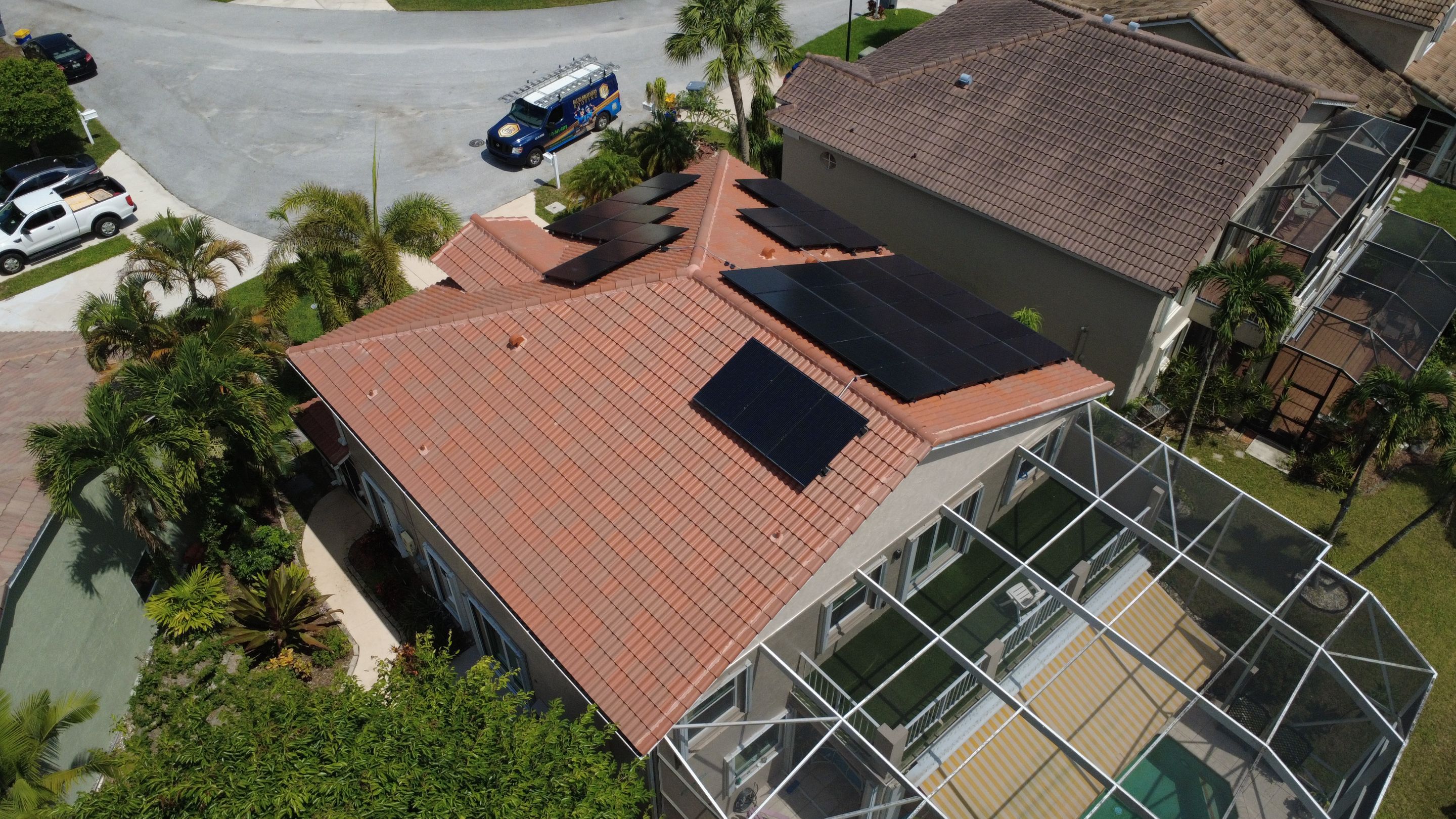 Residential Roofing Installation using Westlake Roofing Tile by BLUES BROTHERS ROOFING