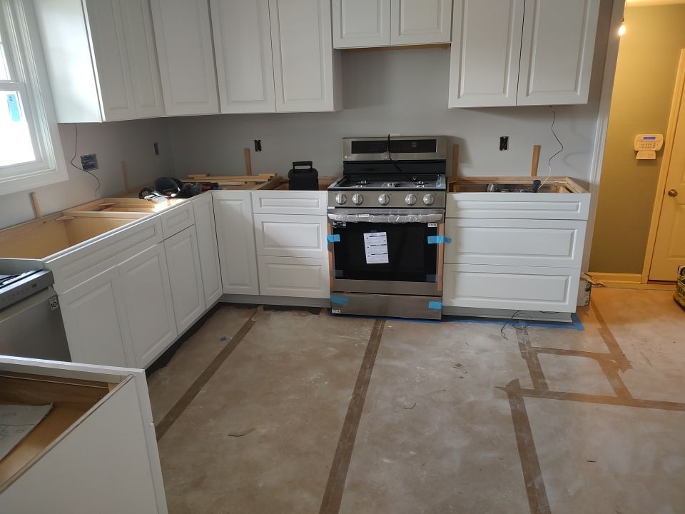 Kitchen Remodel by Ivy Lea Construction