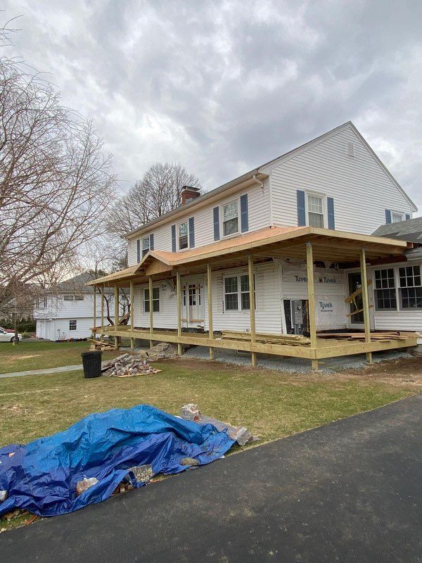Siding Installation using James Hardie by UBrothers Construction