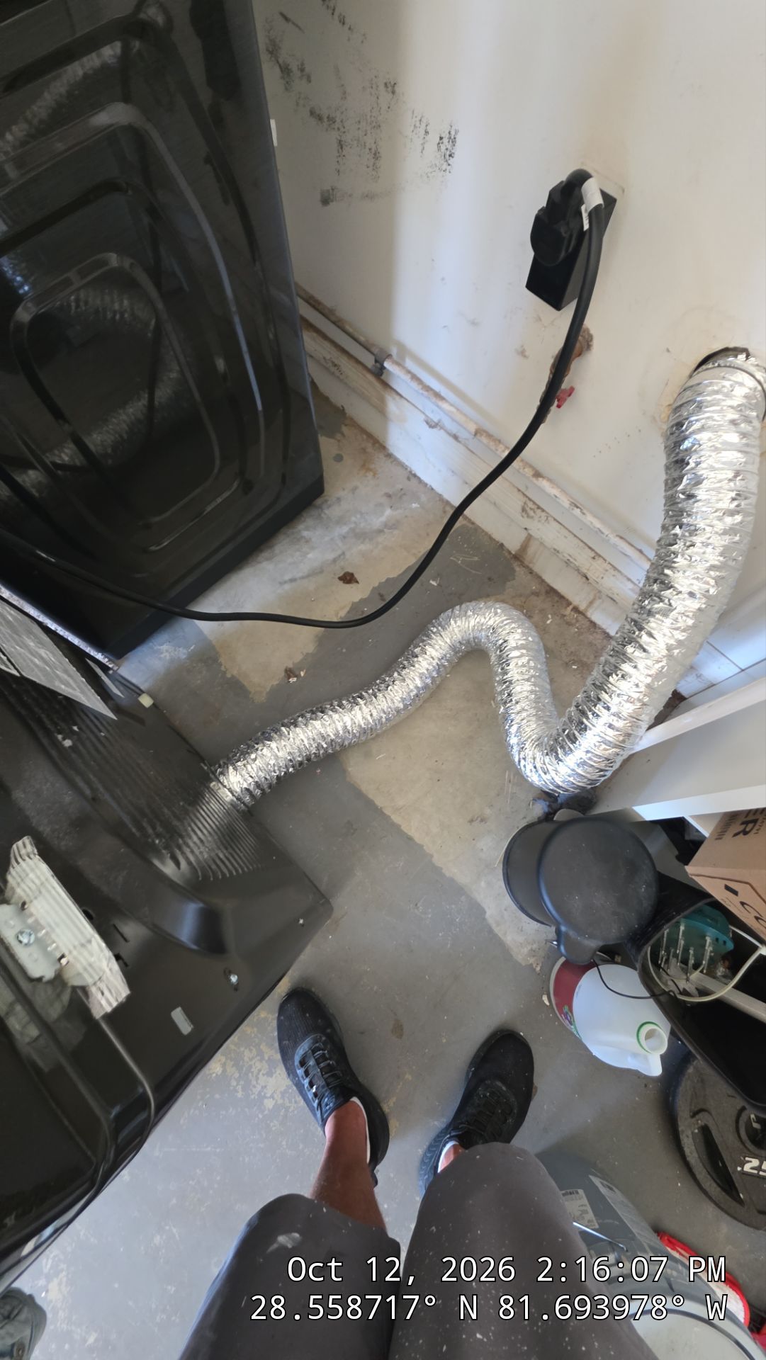 Dryer Vent Cleaning & Roof Termination Correction — Clermont by Hygienic Air, Inc
