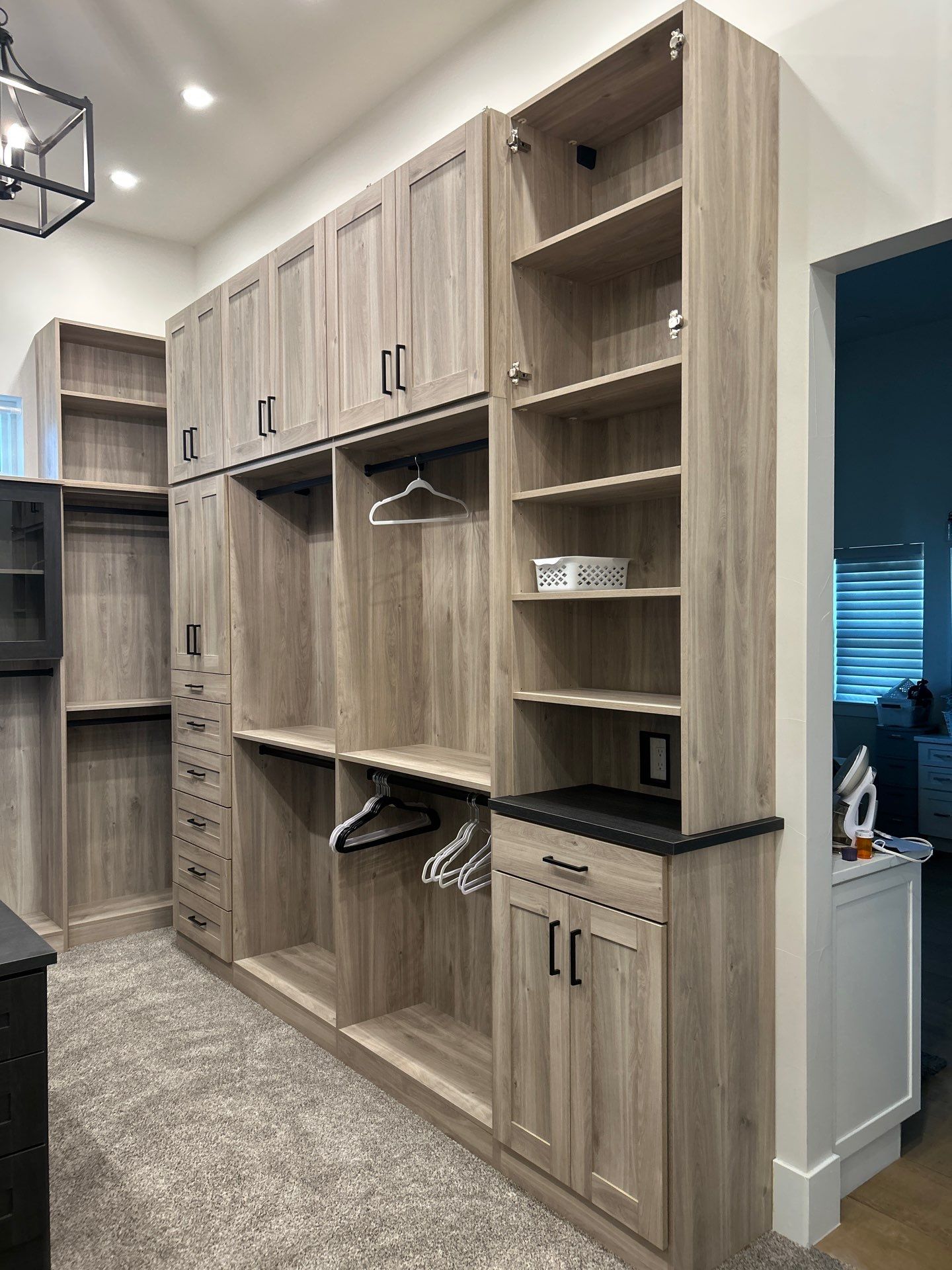 Two-Tone Luxury Closet in Longmont by Concept 32, Inc.
