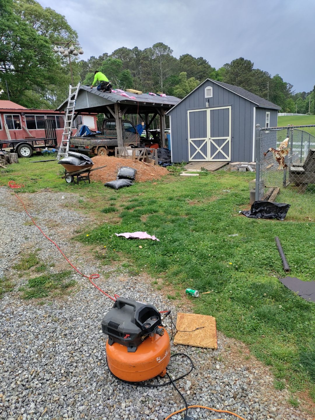 Residential Roofing Installation using Owens Corning by Inspector Roofing and Restoration