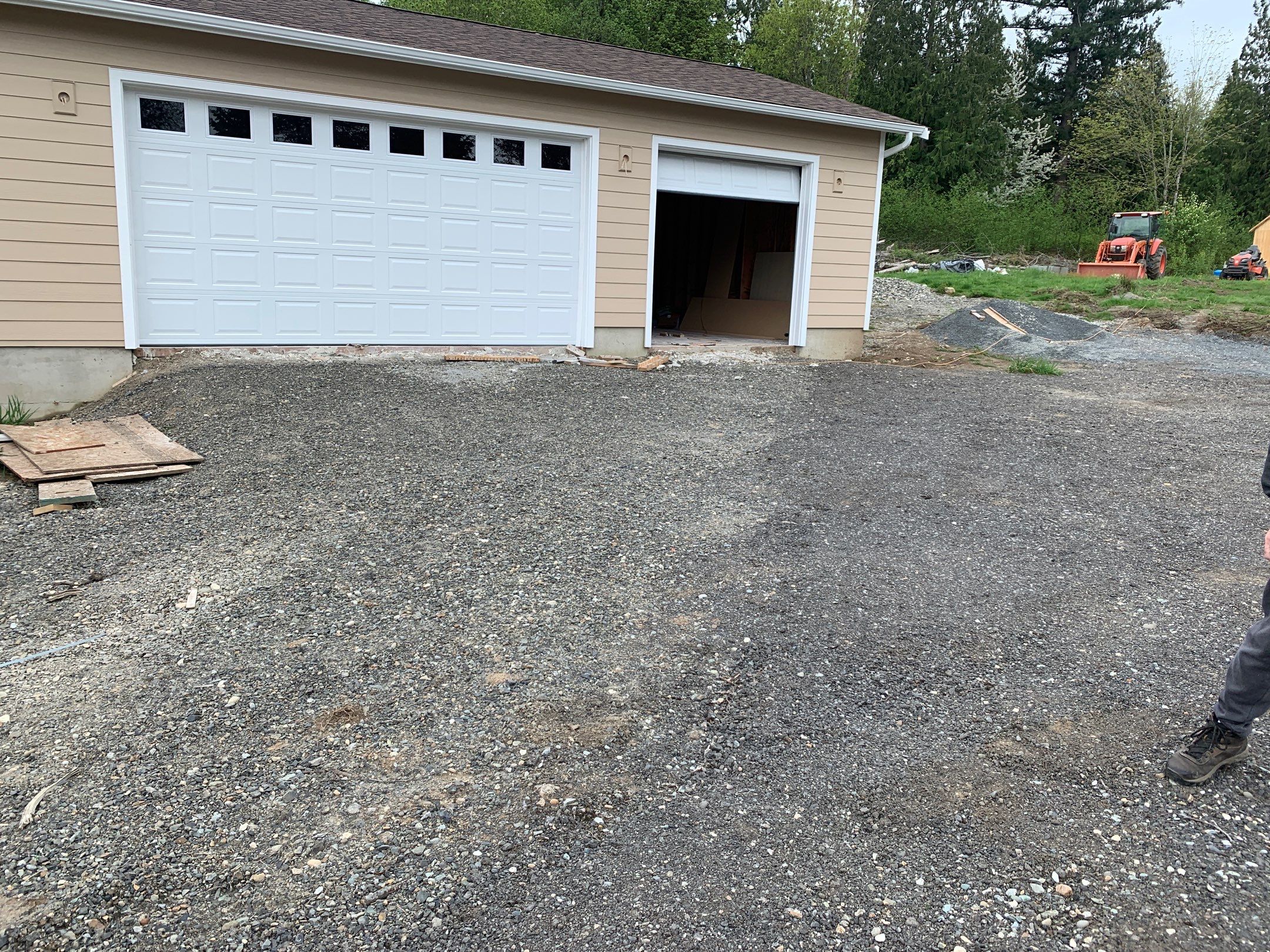 James | Patio Renovation, Concrete Project by Jireh Asphalt & Concrete Inc 