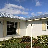 24ga 1" Nail-Strip Mill Finish by Total Roofing System The Metal Roof Experts