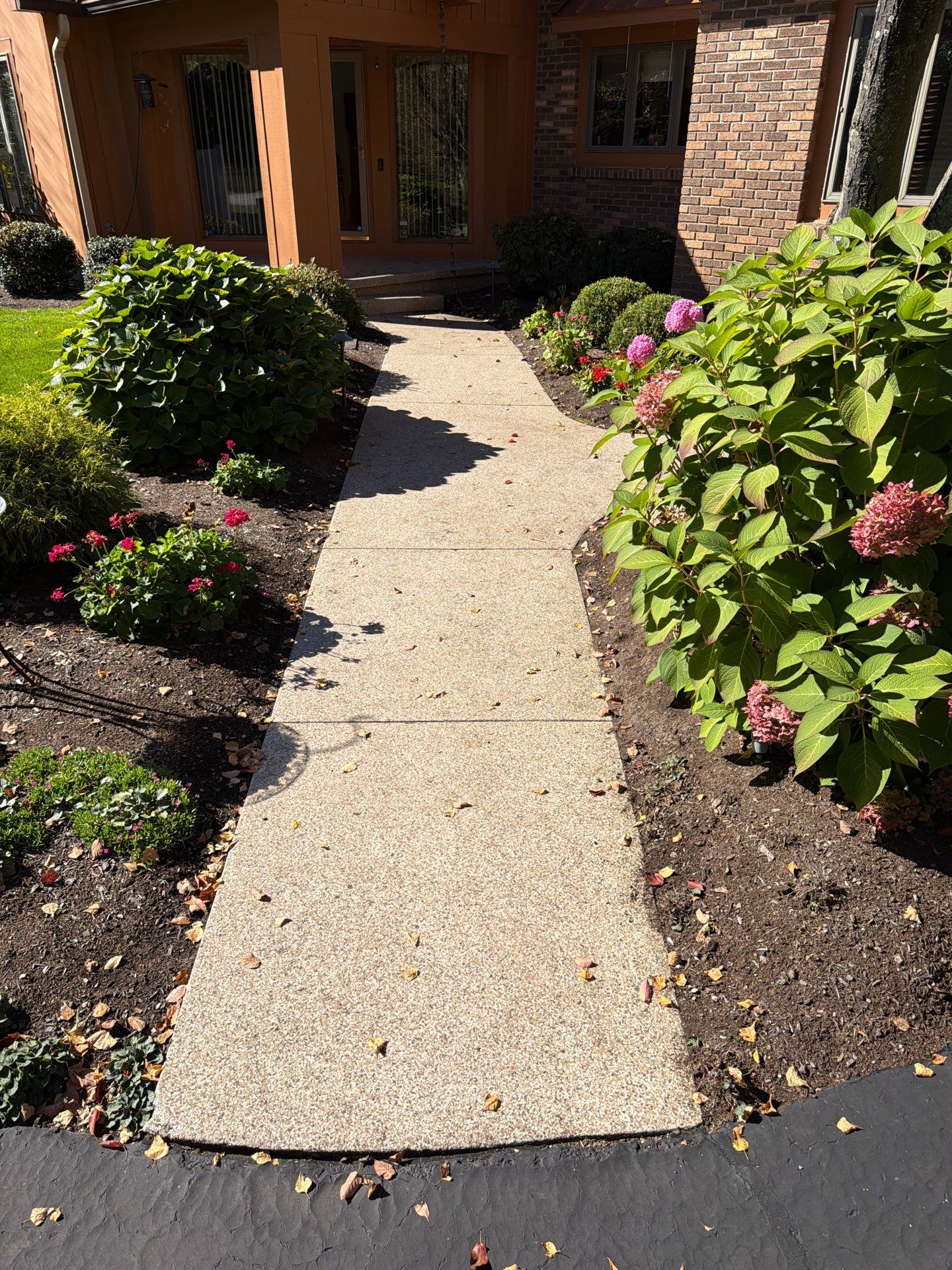 Vintage Shalestone Stoop & Sidewalk Coating by NG Masonry & Construction LLC
