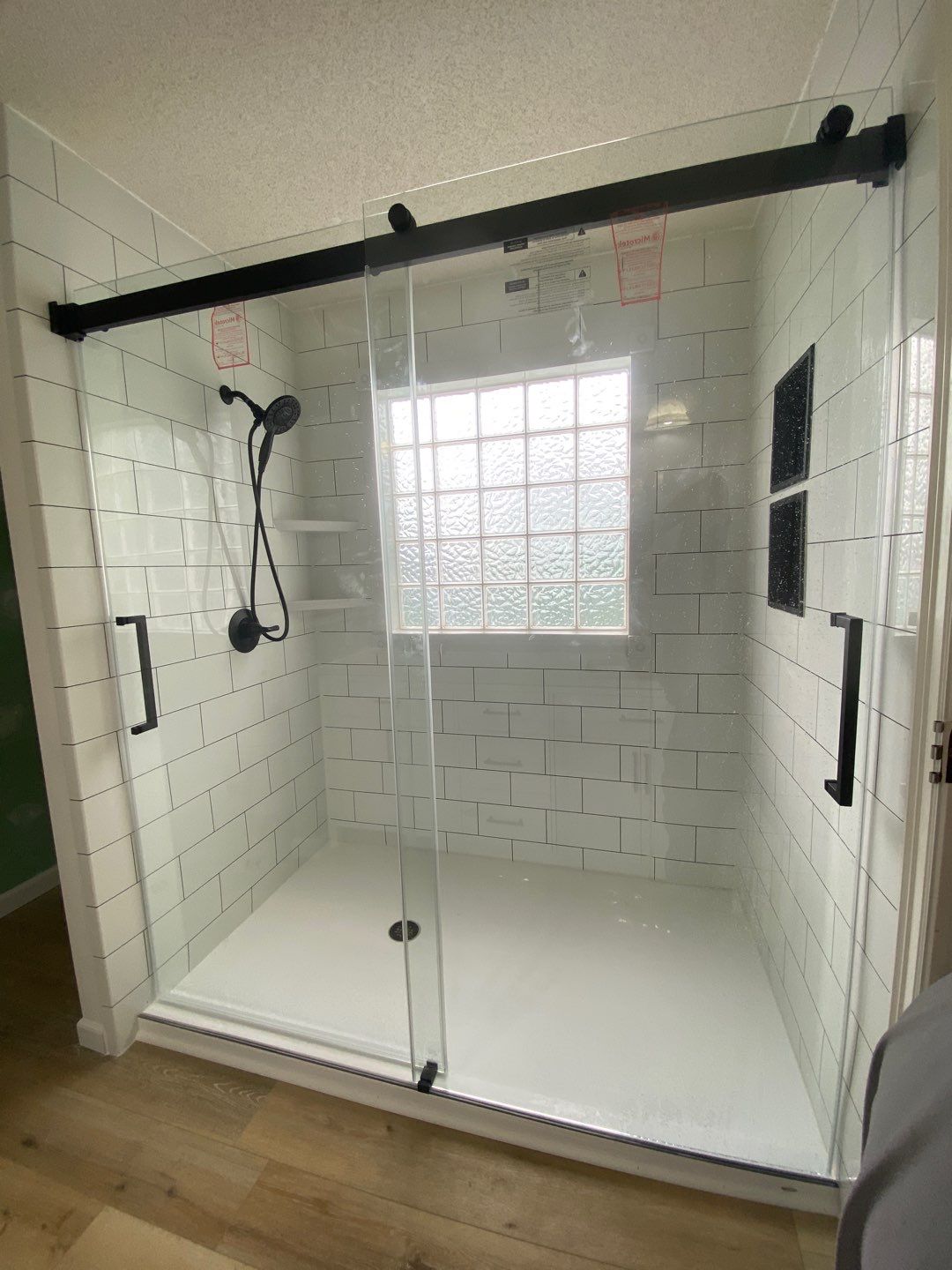 Full Bathroom w/o Paint by The Shower Company