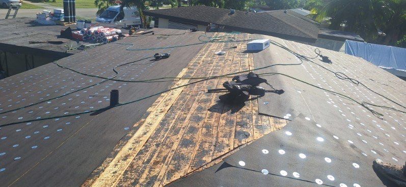 Royal Blue Standing Seam by Reimagine Roofing