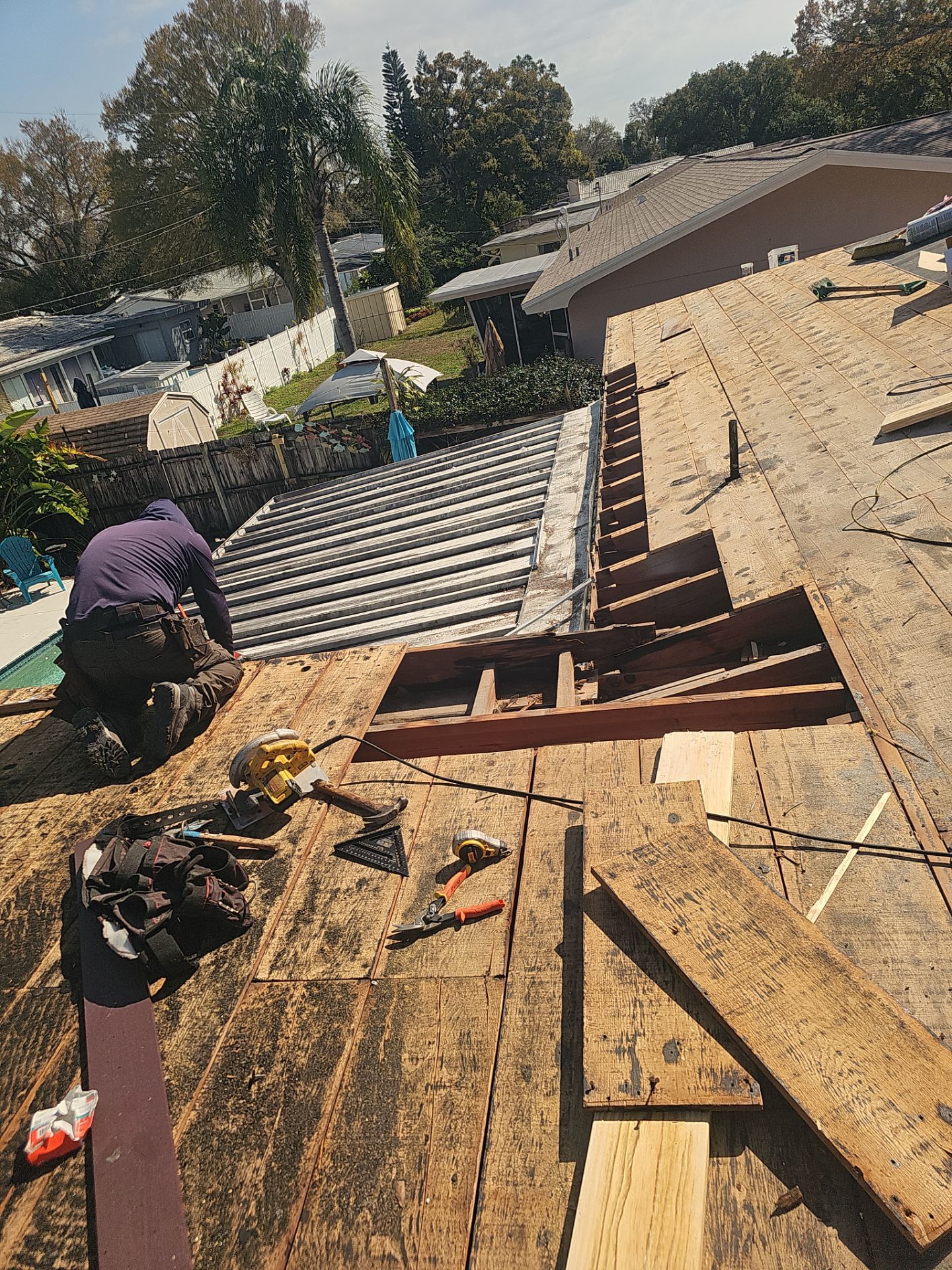 Project in Largo 33771 by Mitchell Roofing Company LLC