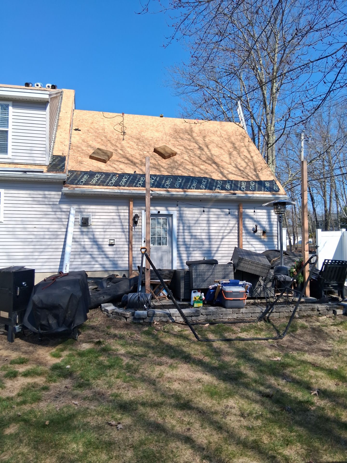 Rochester, NH – Residential Roof Replacement by Tall pine roofing