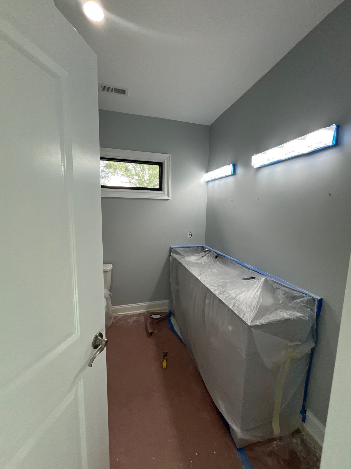 Interior Fresh Coat of paint & Deck stain by GonzalezPainters & Contractors Inc